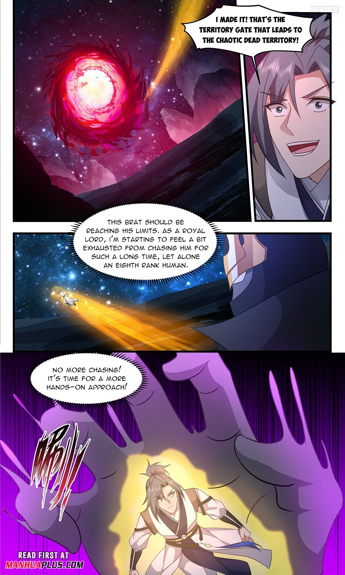 Martial Peak Chapter 3326 page 5 - Chapter 3326: Giving Him a Taste of His Own Medicine