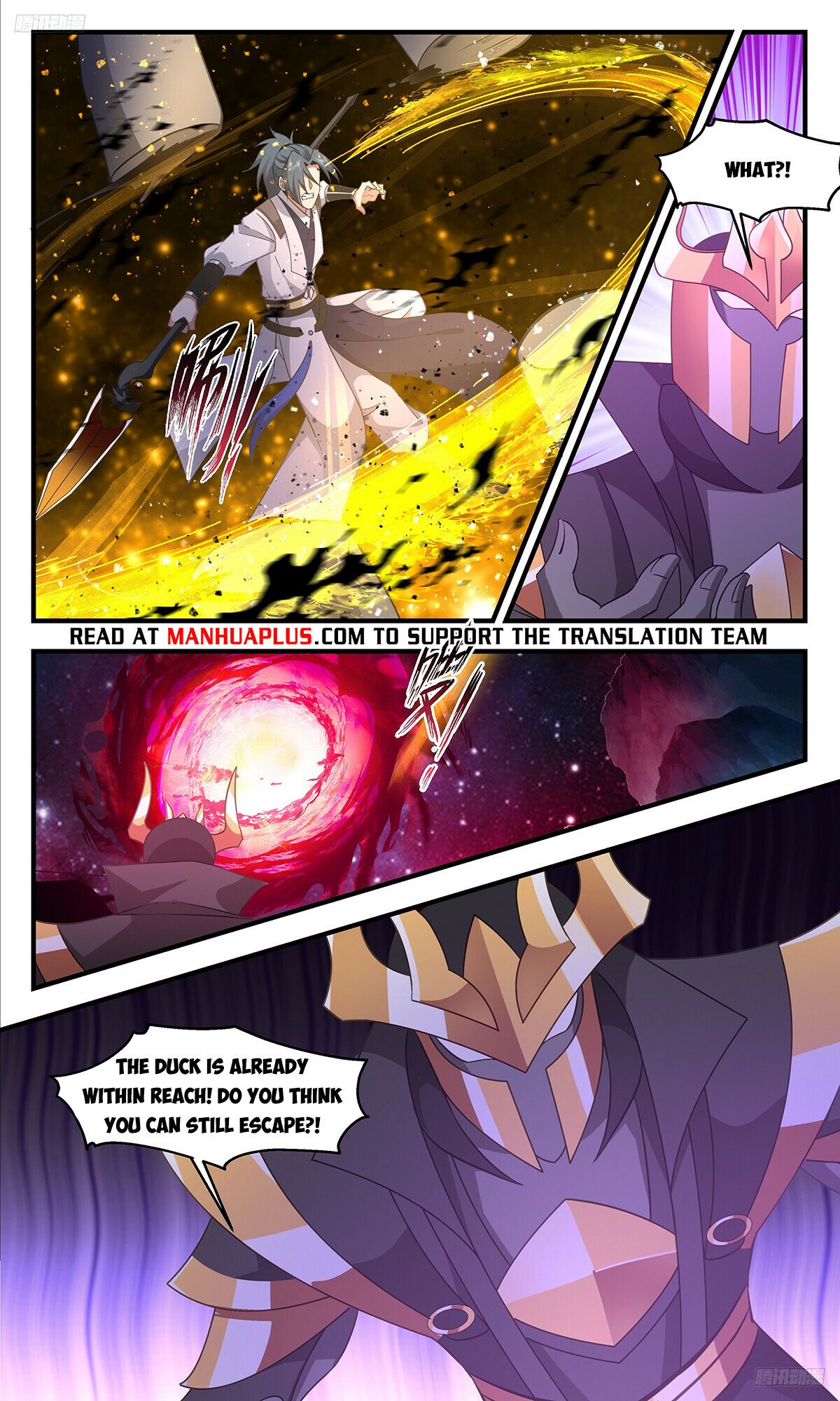 Martial Peak Chapter 3326 page 6 - Chapter 3326: Giving Him a Taste of His Own Medicine