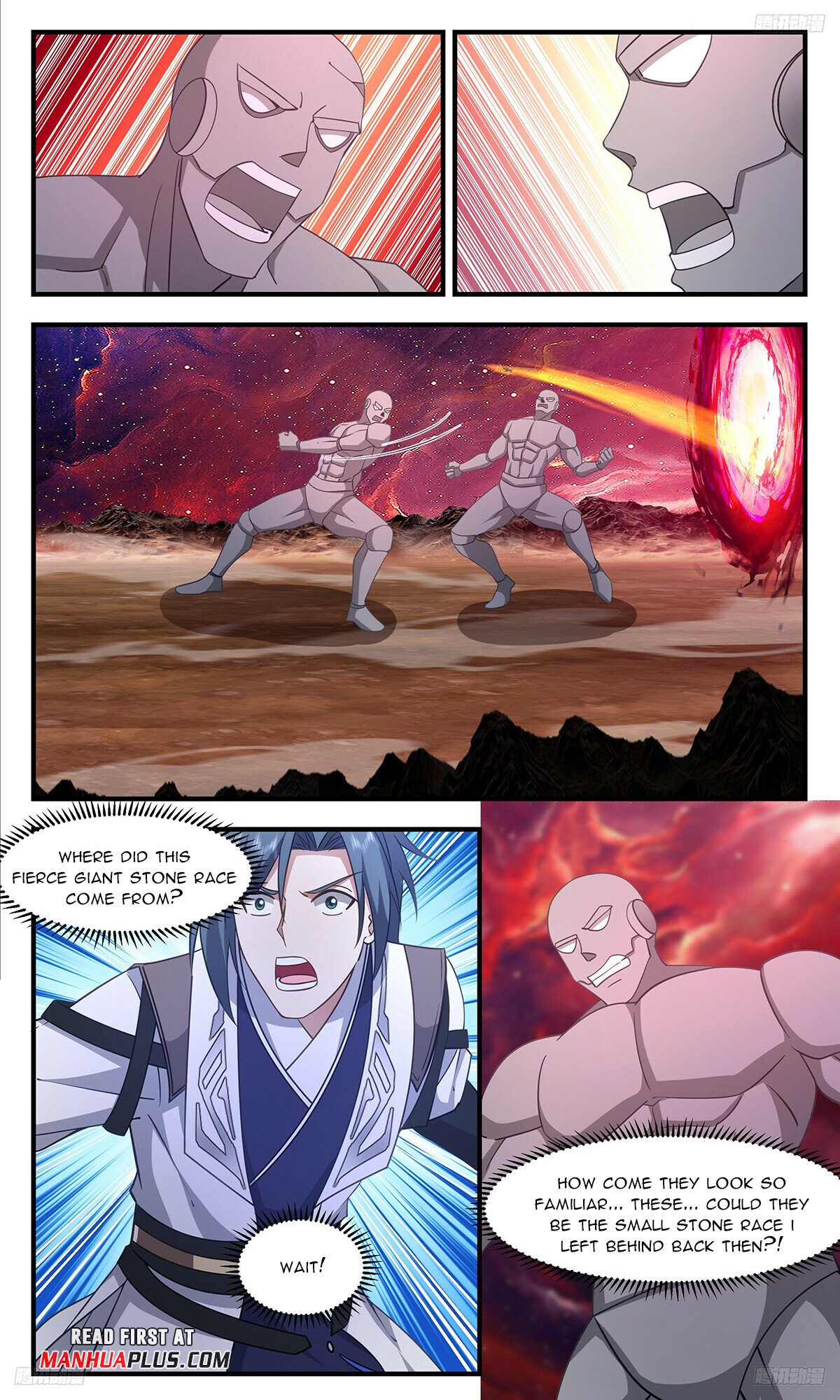Martial Peak Chapter 3326 page 7 - Chapter 3326: Giving Him a Taste of His Own Medicine