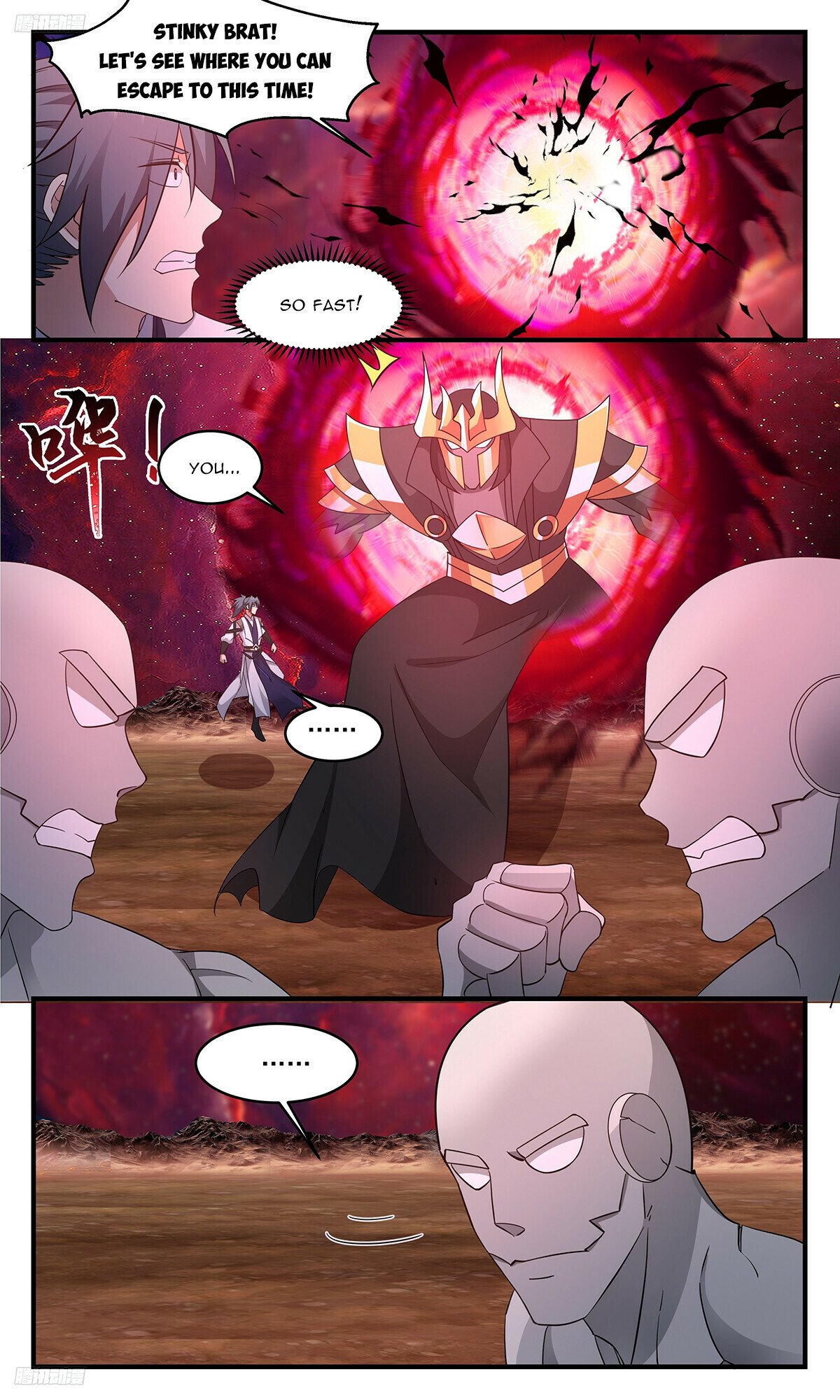 Martial Peak Chapter 3326 page 8 - Chapter 3326: Giving Him a Taste of His Own Medicine