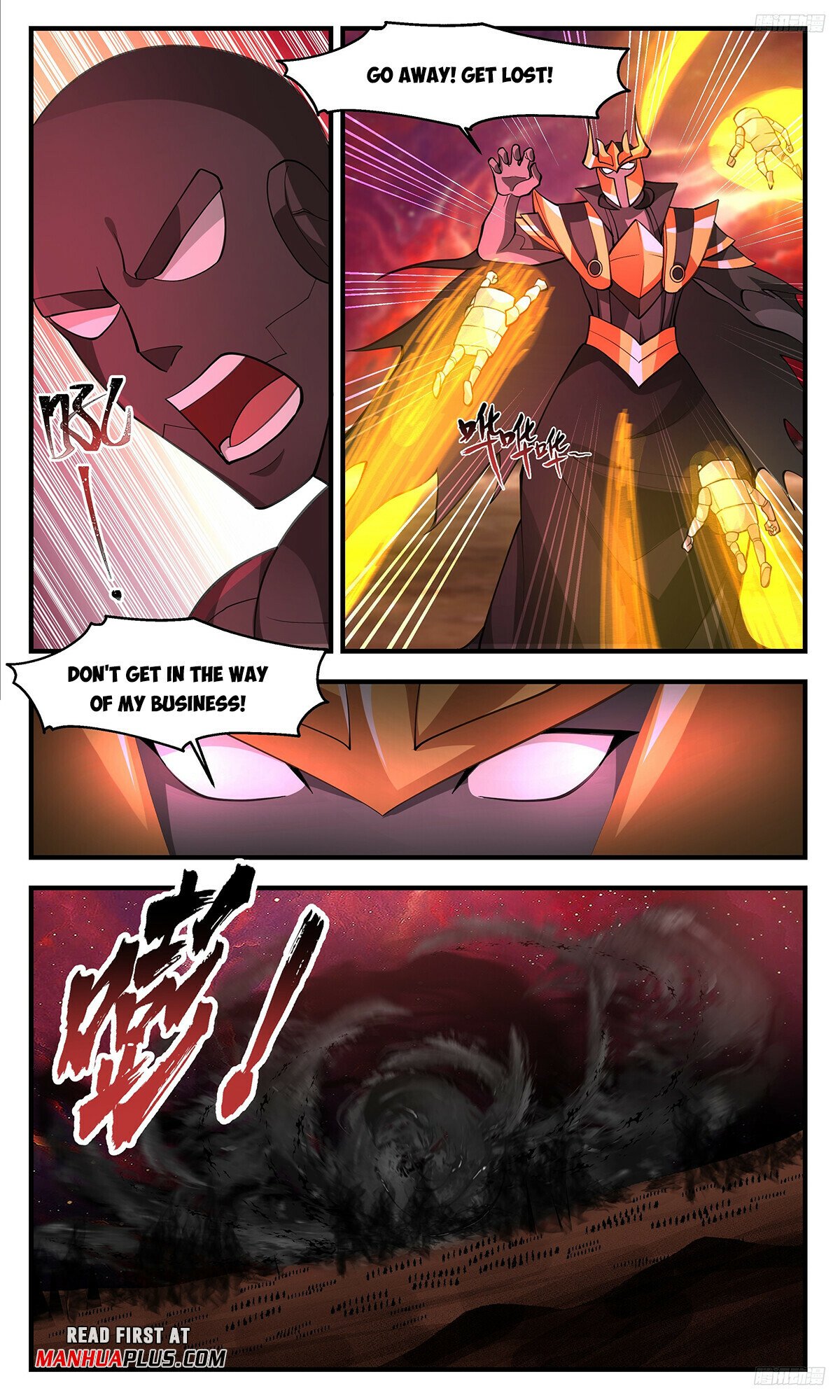 Martial Peak Chapter 3326 page 9 - Chapter 3326: Giving Him a Taste of His Own Medicine