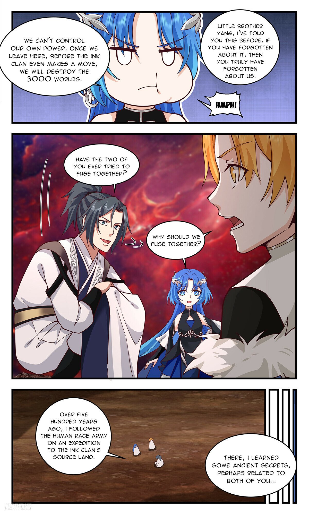 Martial Peak Chapter 3327 page 10 - Chapter 3327: Killing The Royal Lord In Seconds