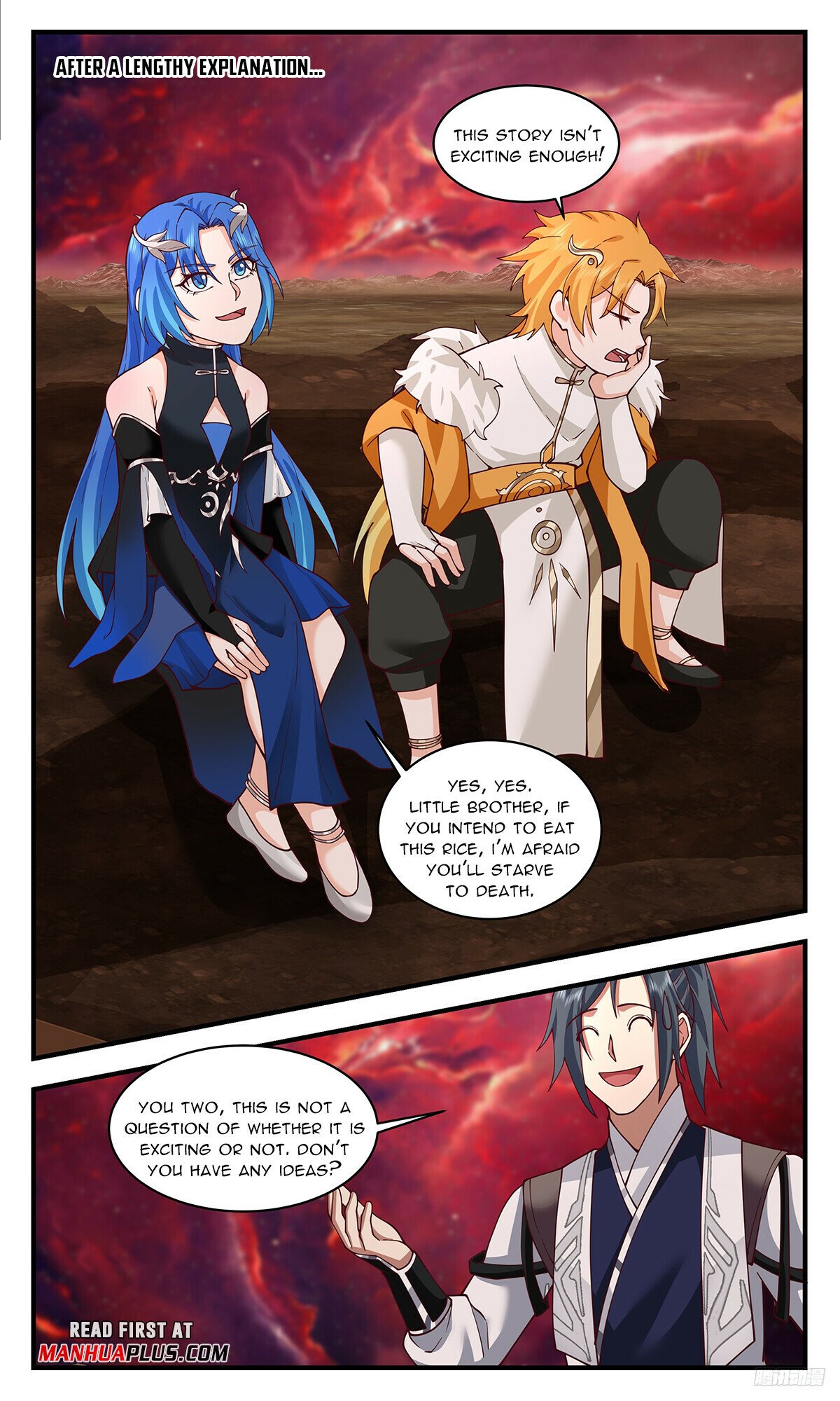 Martial Peak Chapter 3327 page 11 - Chapter 3327: Killing The Royal Lord In Seconds