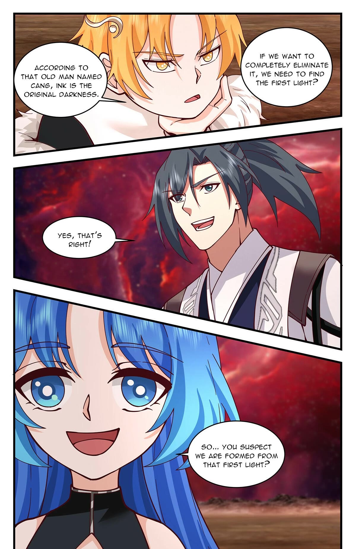 Martial Peak Chapter 3327 page 12 - Chapter 3327: Killing The Royal Lord In Seconds