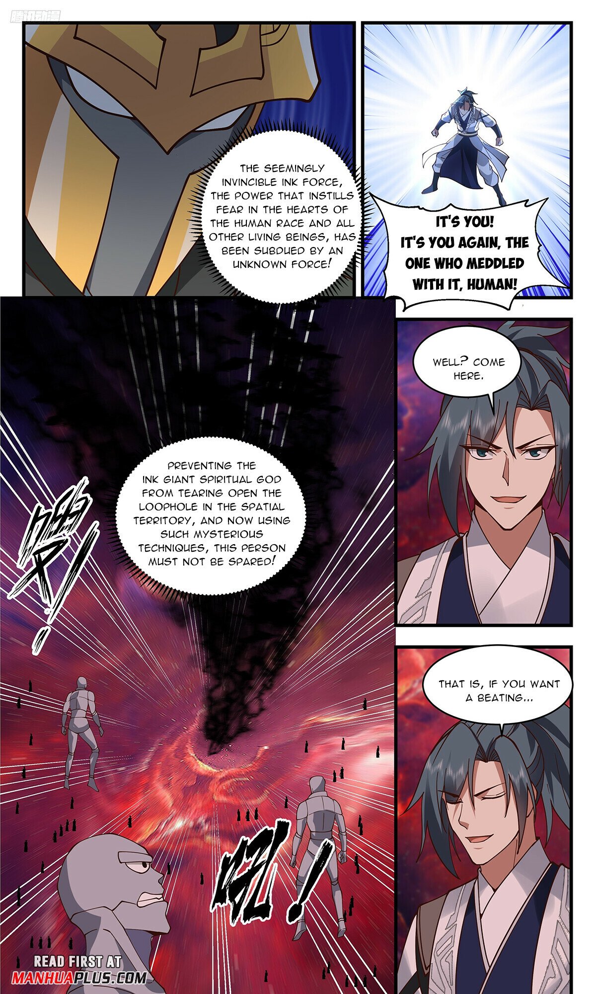 Martial Peak Chapter 3327 page 3 - Chapter 3327: Killing The Royal Lord In Seconds