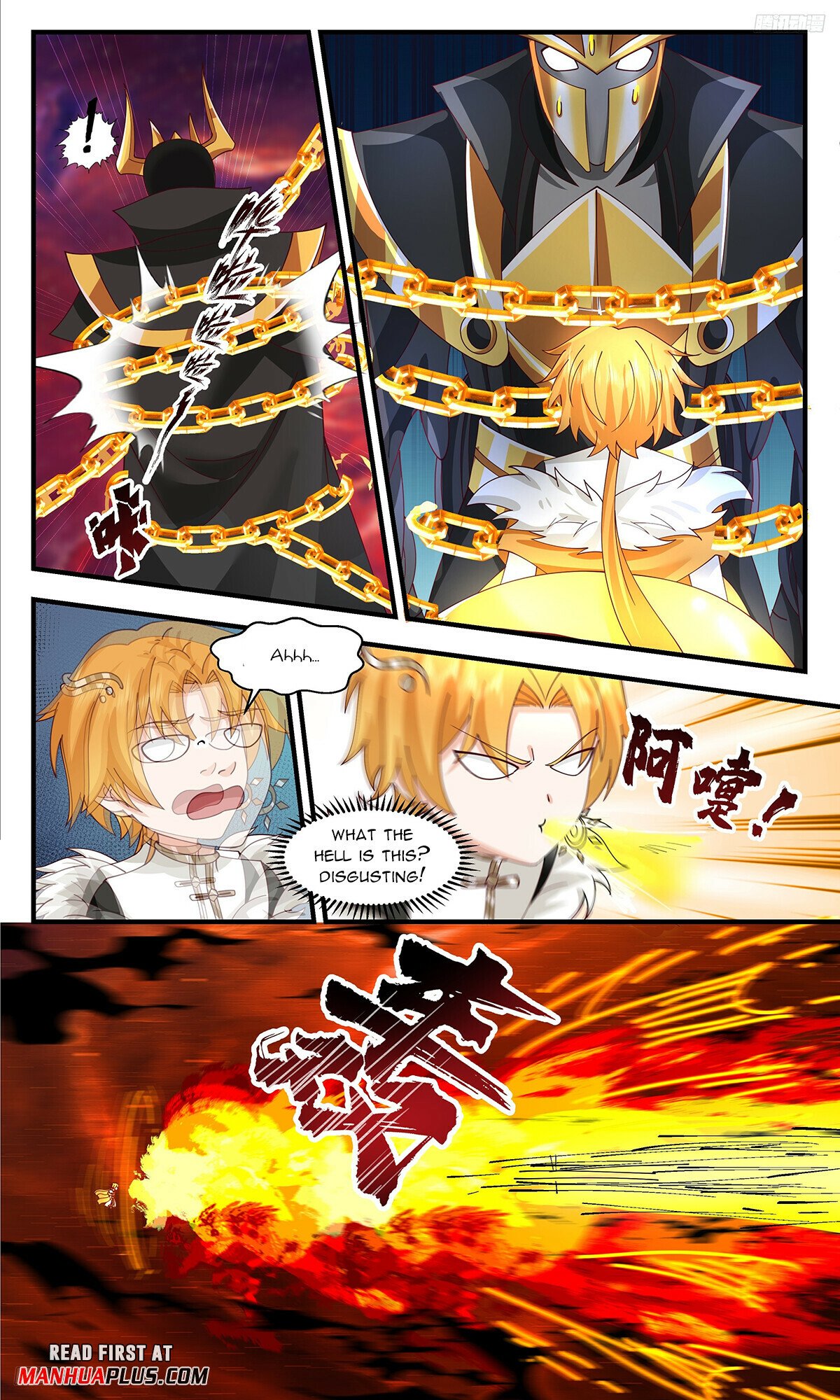 Martial Peak Chapter 3327 page 5 - Chapter 3327: Killing The Royal Lord In Seconds