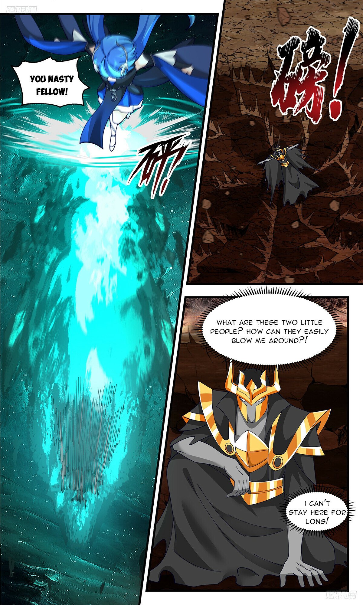 Martial Peak Chapter 3327 page 6 - Chapter 3327: Killing The Royal Lord In Seconds