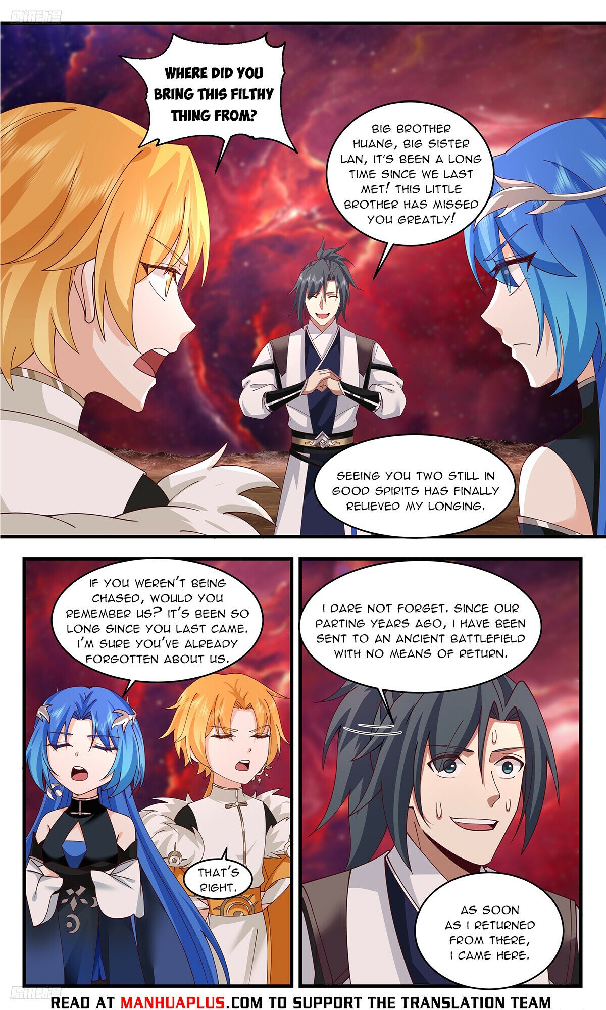 Martial Peak Chapter 3327 page 8 - Chapter 3327: Killing The Royal Lord In Seconds