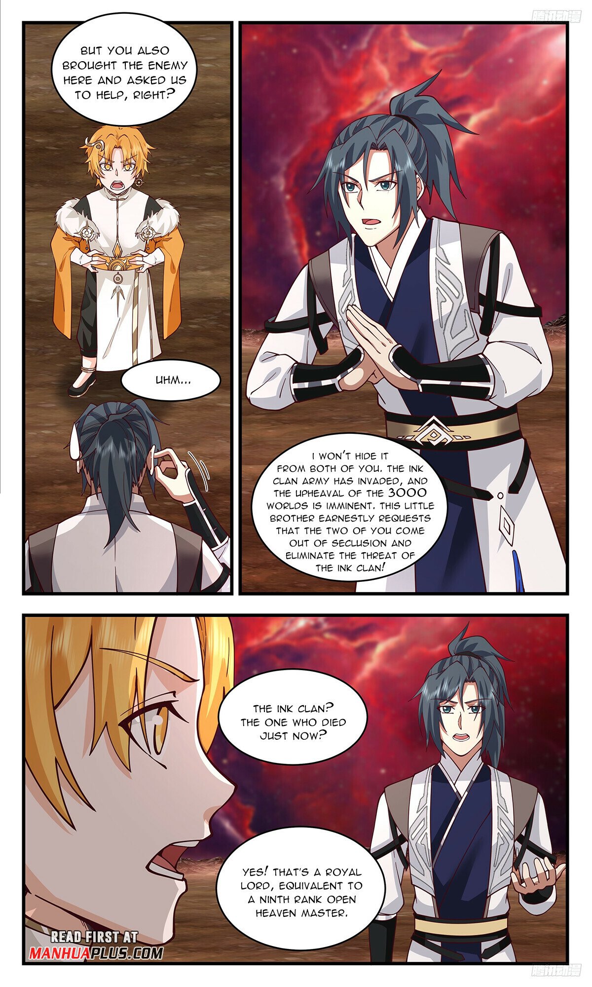 Martial Peak Chapter 3327 page 9 - Chapter 3327: Killing The Royal Lord In Seconds