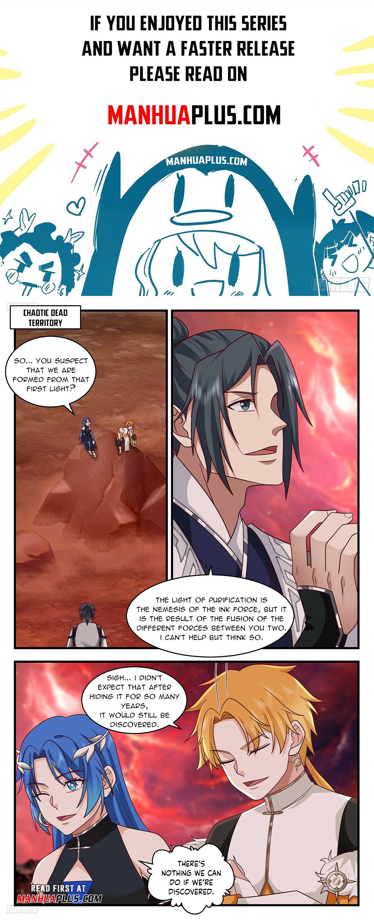 Martial Peak Chapter 3328 page 1 - Chapter 3328: Empty The Chaotic Dead Territory