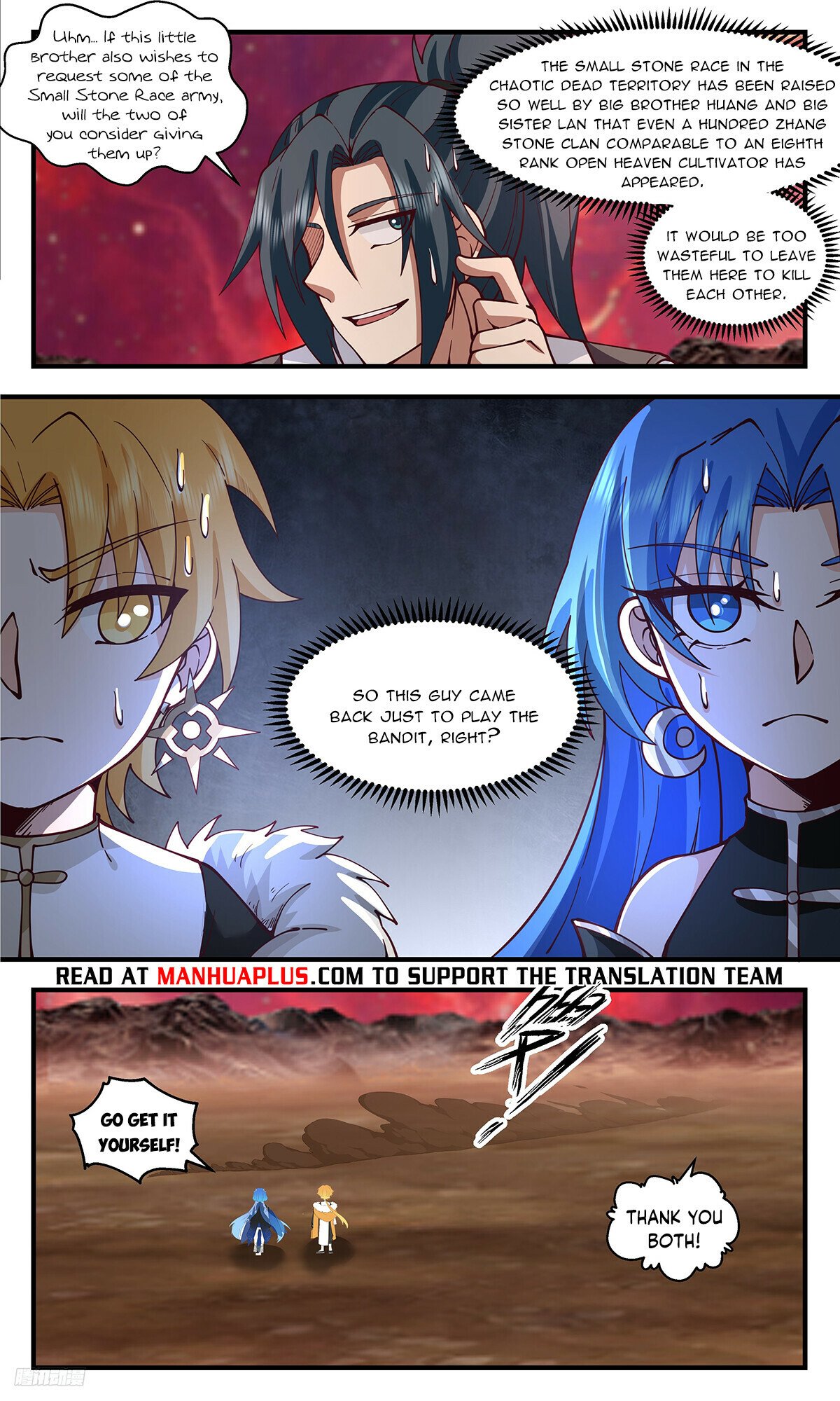 Martial Peak Chapter 3328 page 10 - Chapter 3328: Empty The Chaotic Dead Territory