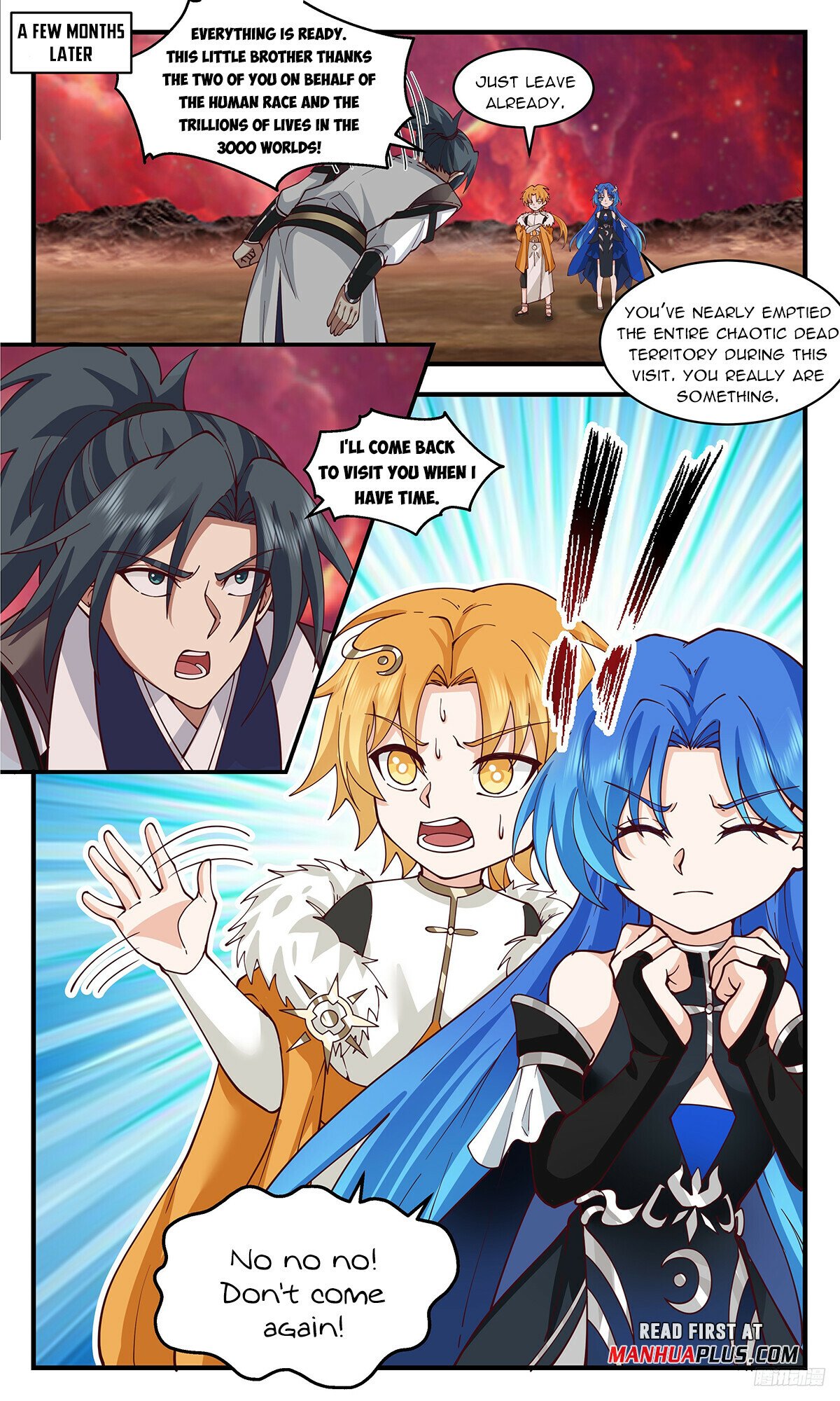 Martial Peak Chapter 3328 page 11 - Chapter 3328: Empty The Chaotic Dead Territory