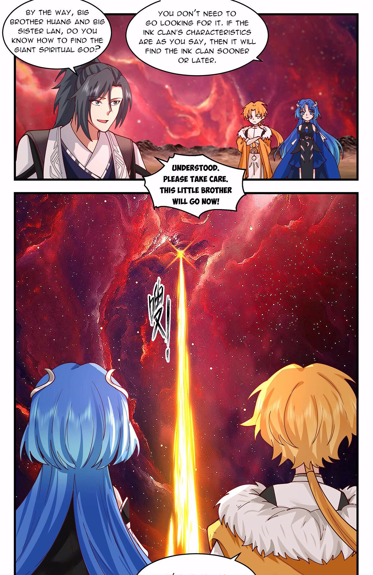 Martial Peak Chapter 3328 page 12 - Chapter 3328: Empty The Chaotic Dead Territory