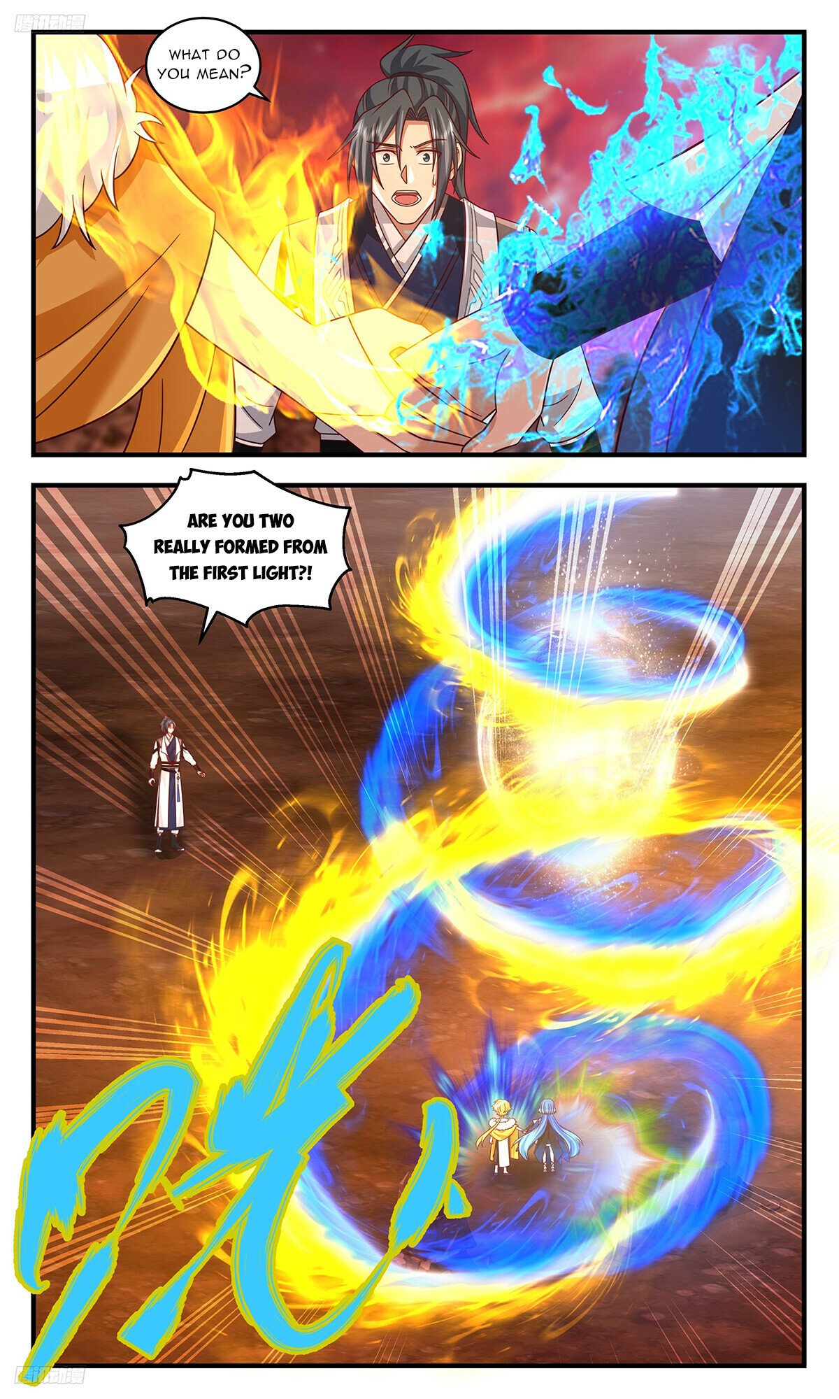 Martial Peak Chapter 3328 page 2 - Chapter 3328: Empty The Chaotic Dead Territory