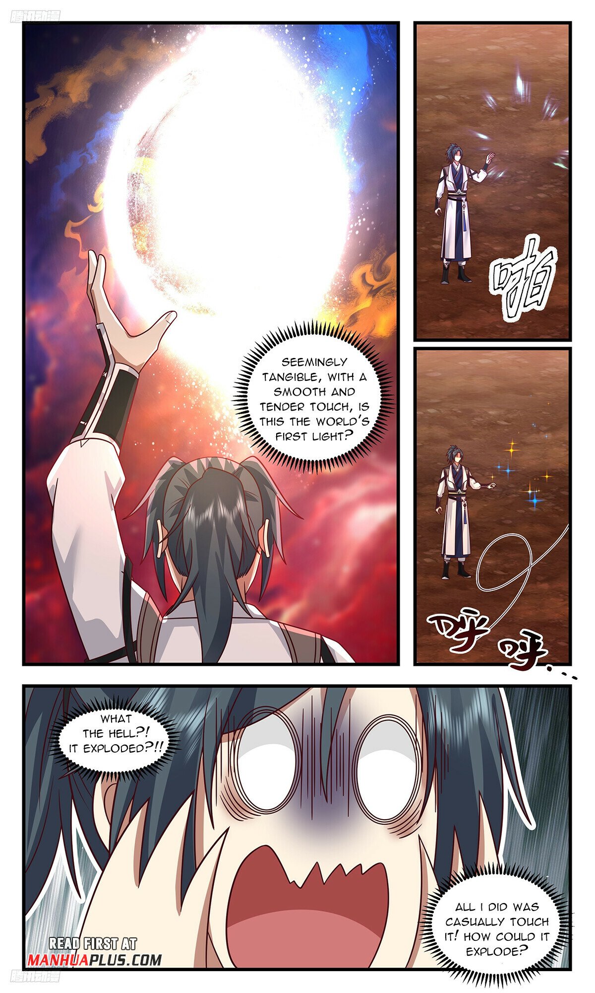 Martial Peak Chapter 3328 page 3 - Chapter 3328: Empty The Chaotic Dead Territory