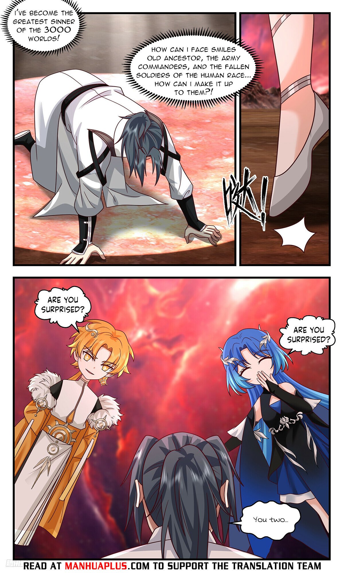 Martial Peak Chapter 3328 page 4 - Chapter 3328: Empty The Chaotic Dead Territory
