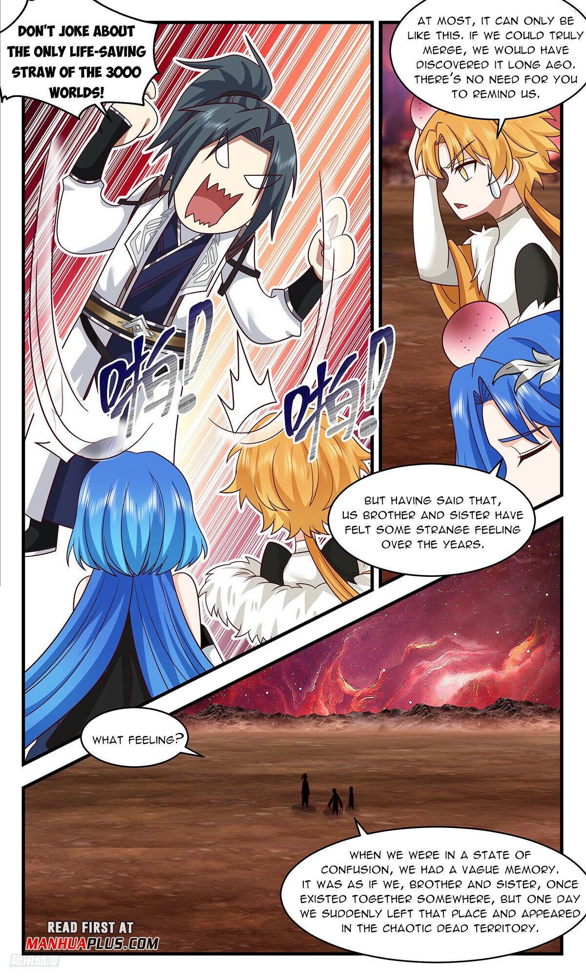 Martial Peak Chapter 3328 page 5 - Chapter 3328: Empty The Chaotic Dead Territory