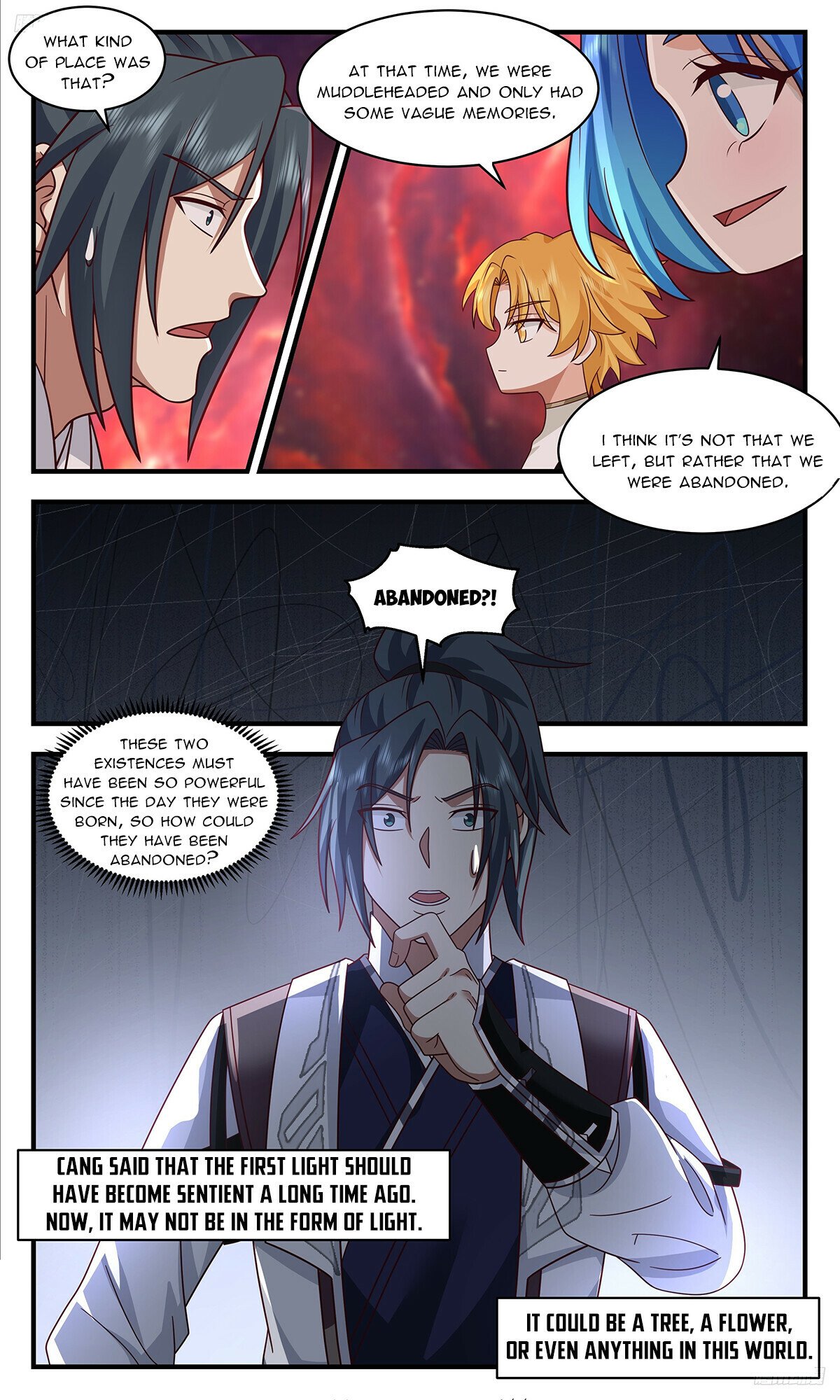 Martial Peak Chapter 3328 page 6 - Chapter 3328: Empty The Chaotic Dead Territory