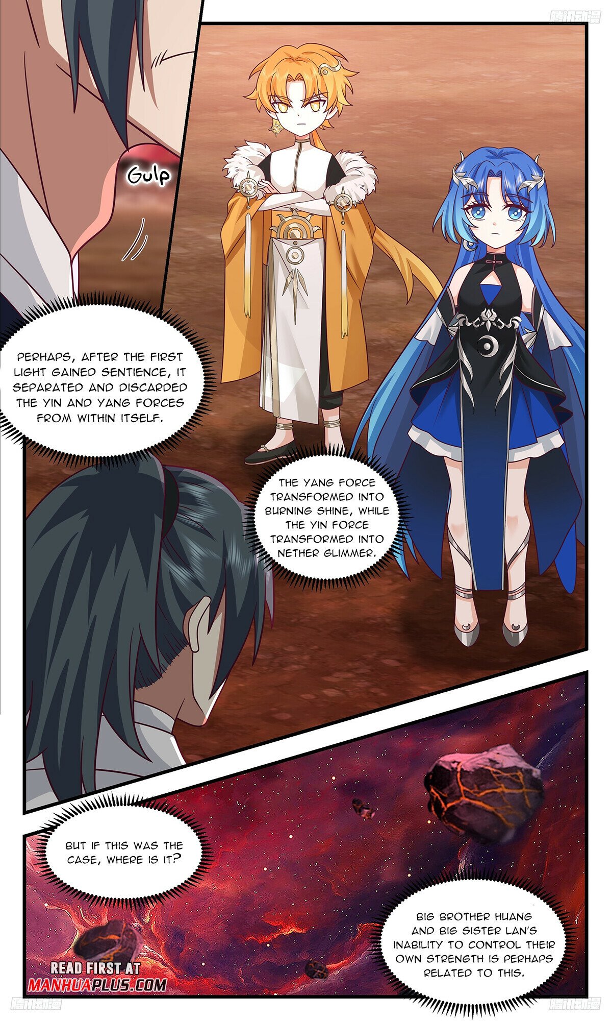 Martial Peak Chapter 3328 page 7 - Chapter 3328: Empty The Chaotic Dead Territory