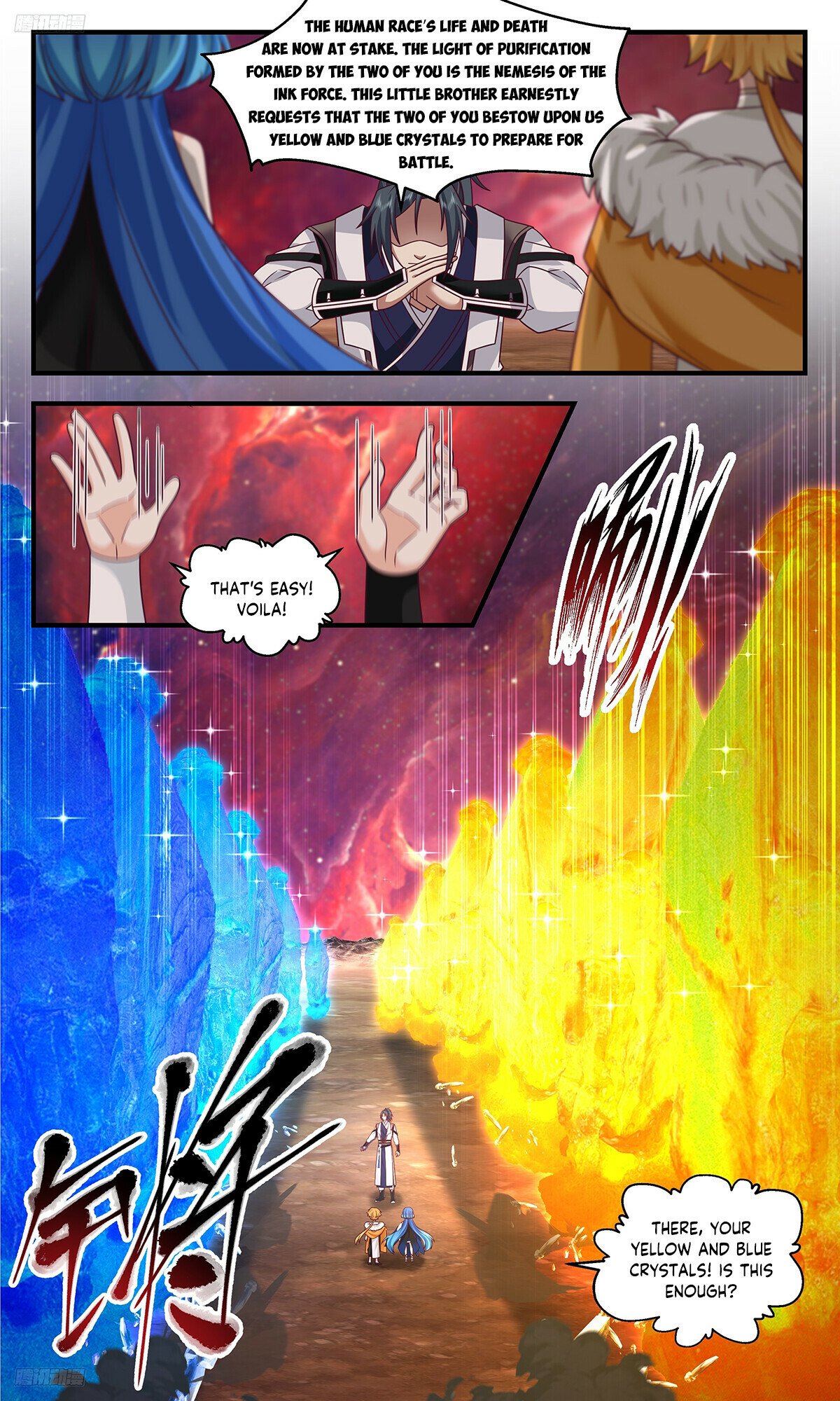 Martial Peak Chapter 3328 page 8 - Chapter 3328: Empty The Chaotic Dead Territory