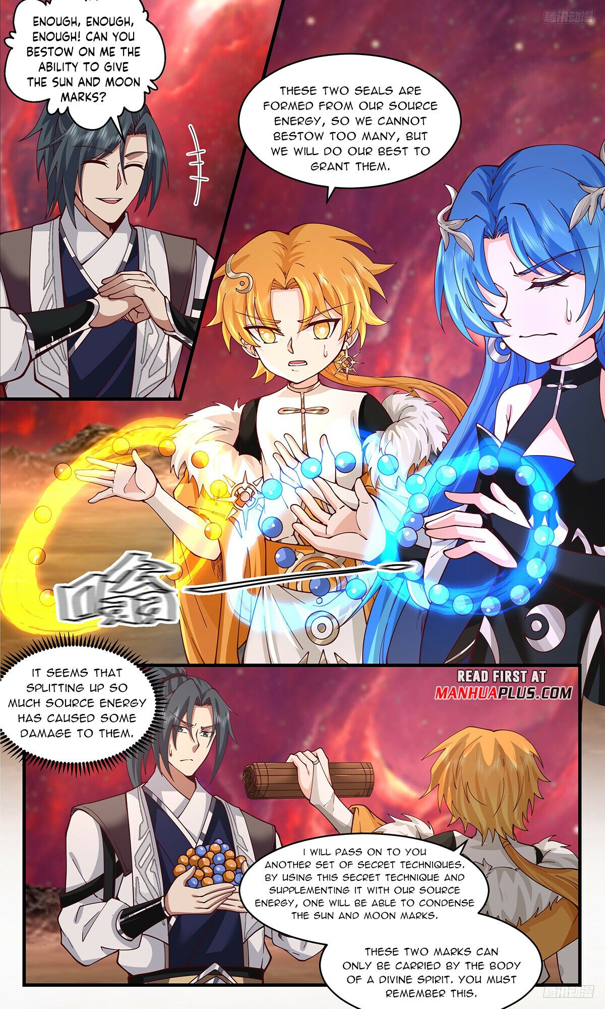 Martial Peak Chapter 3328 page 9 - Chapter 3328: Empty The Chaotic Dead Territory