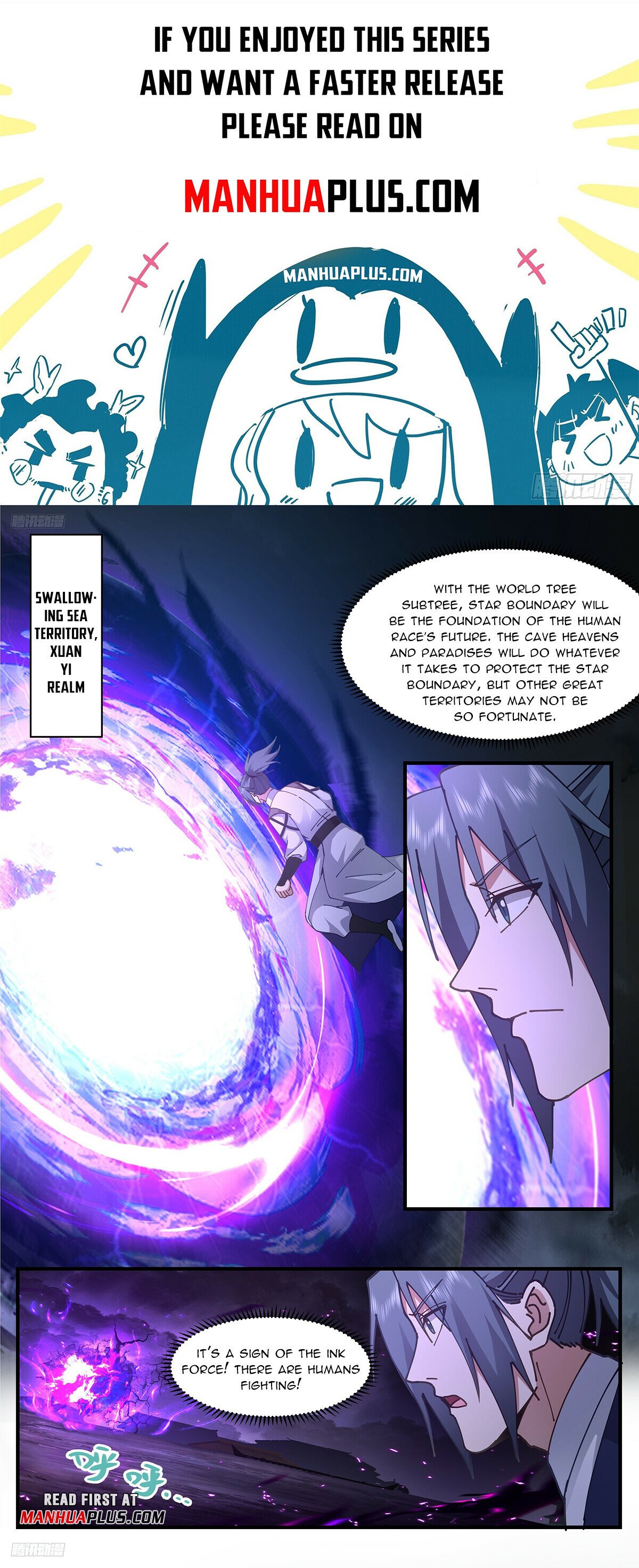 Martial Peak Chapter 3329 page 1 - Chapter 3329: Saving Xuan Yi Realm