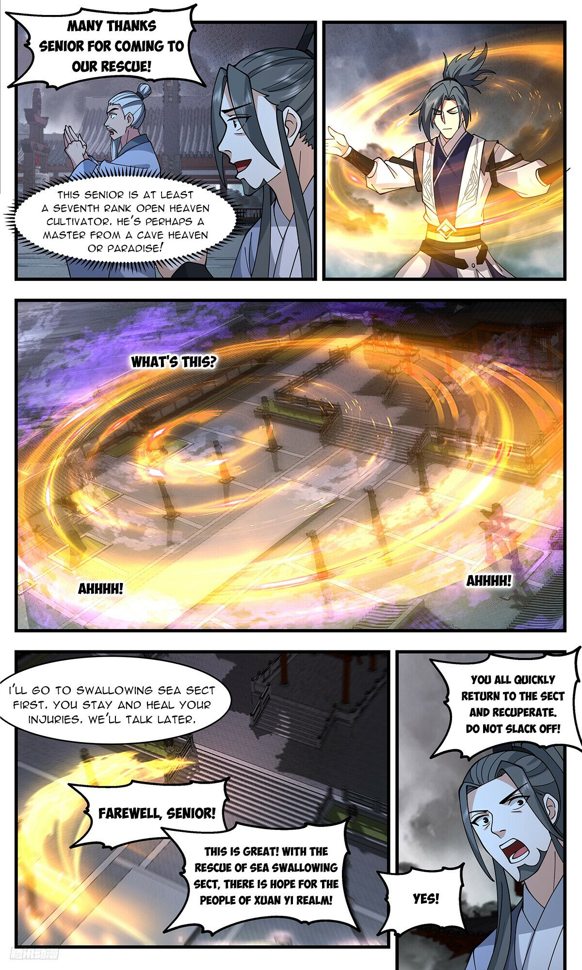 Martial Peak Chapter 3329 page 10 - Chapter 3329: Saving Xuan Yi Realm