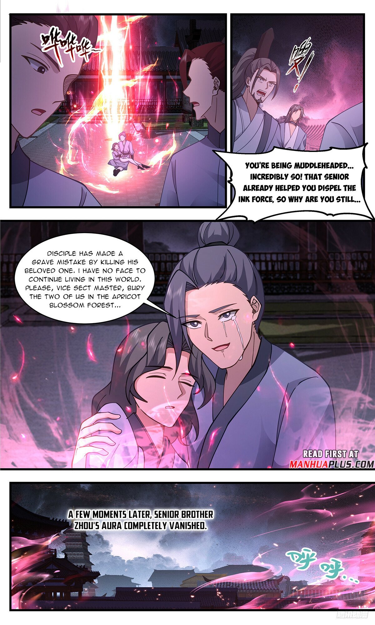 Martial Peak Chapter 3329 page 11 - Chapter 3329: Saving Xuan Yi Realm