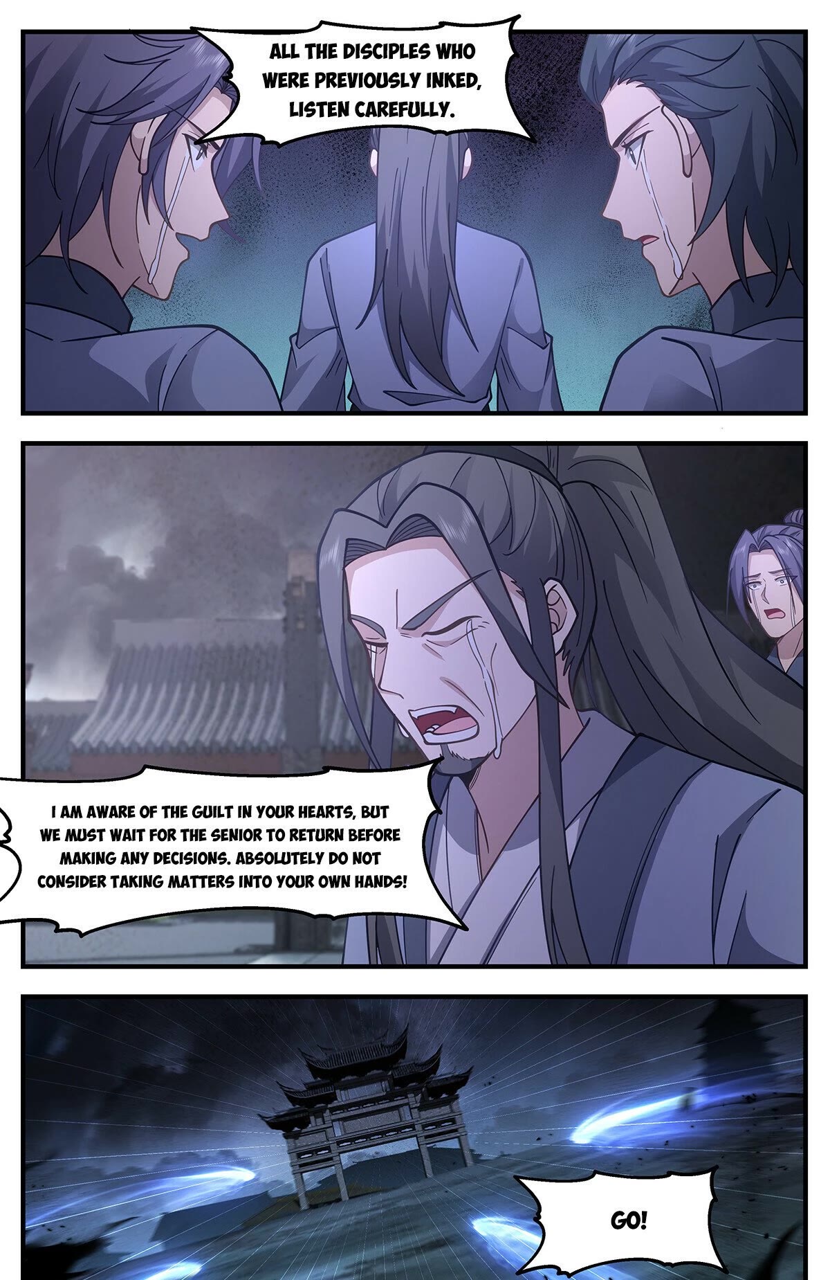 Martial Peak Chapter 3329 page 12 - Chapter 3329: Saving Xuan Yi Realm