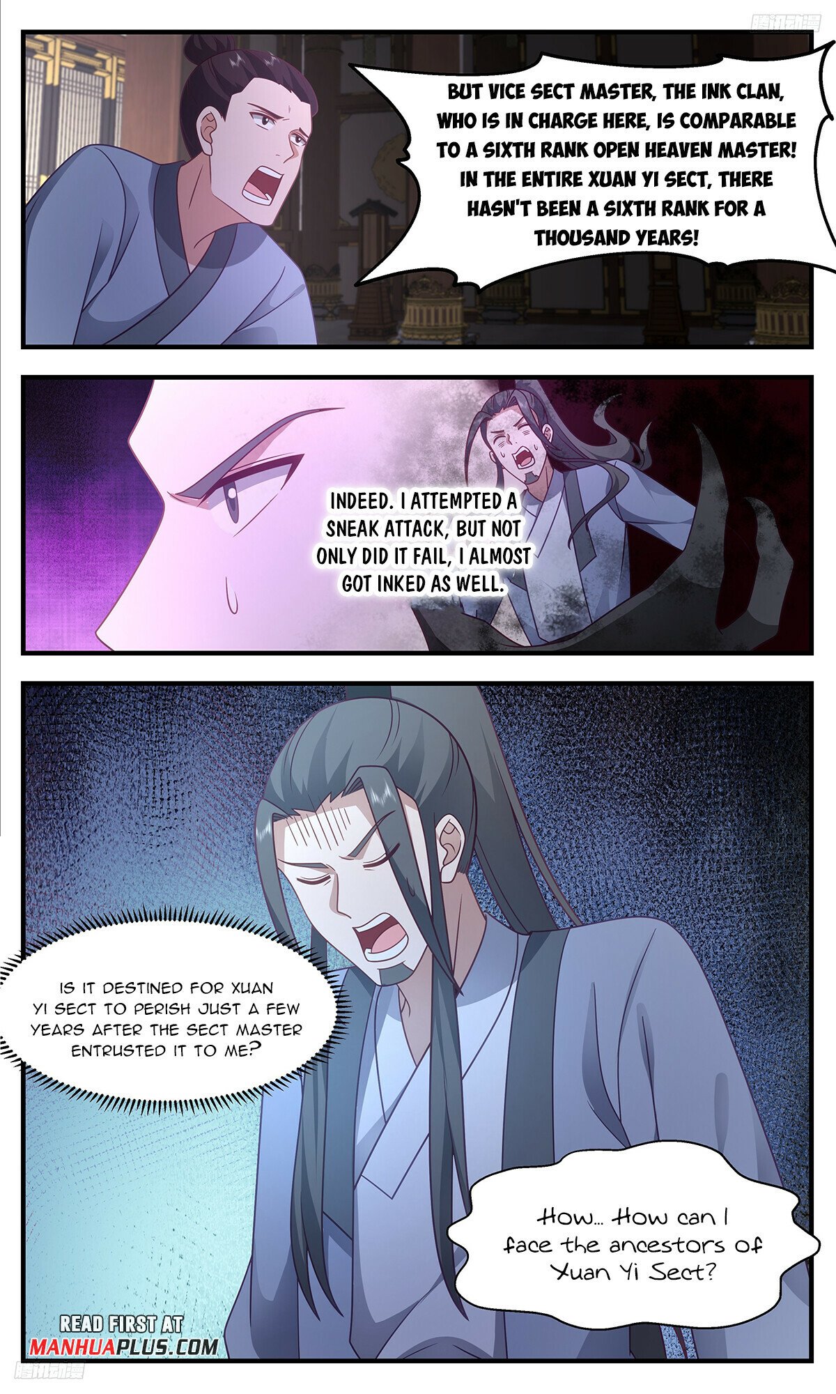 Martial Peak Chapter 3329 page 5 - Chapter 3329: Saving Xuan Yi Realm