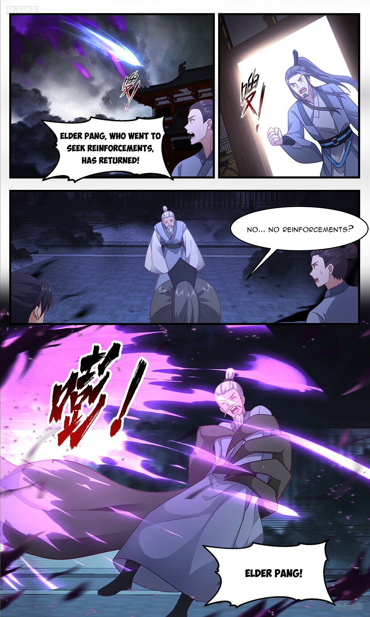 Martial Peak Chapter 3329 page 6 - Chapter 3329: Saving Xuan Yi Realm