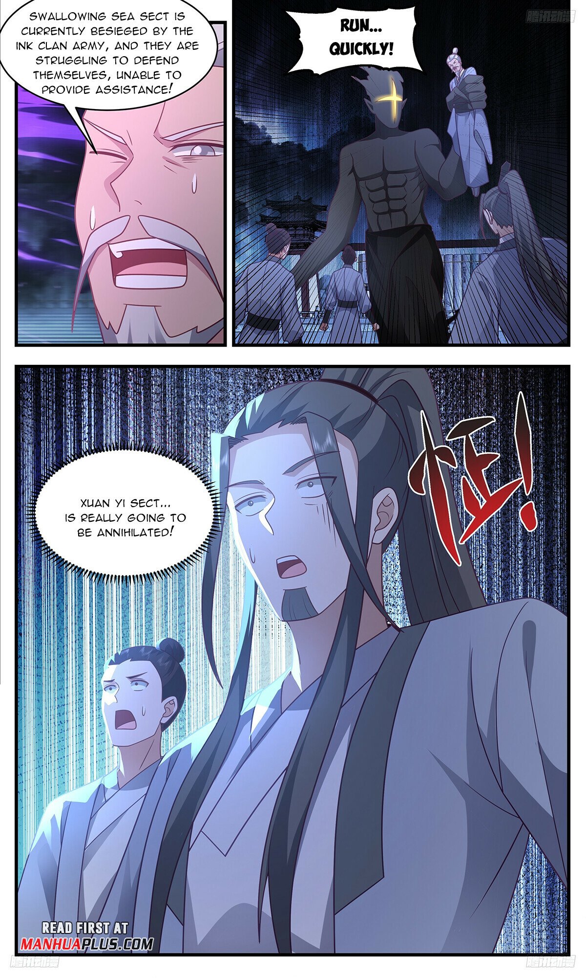 Martial Peak Chapter 3329 page 7 - Chapter 3329: Saving Xuan Yi Realm
