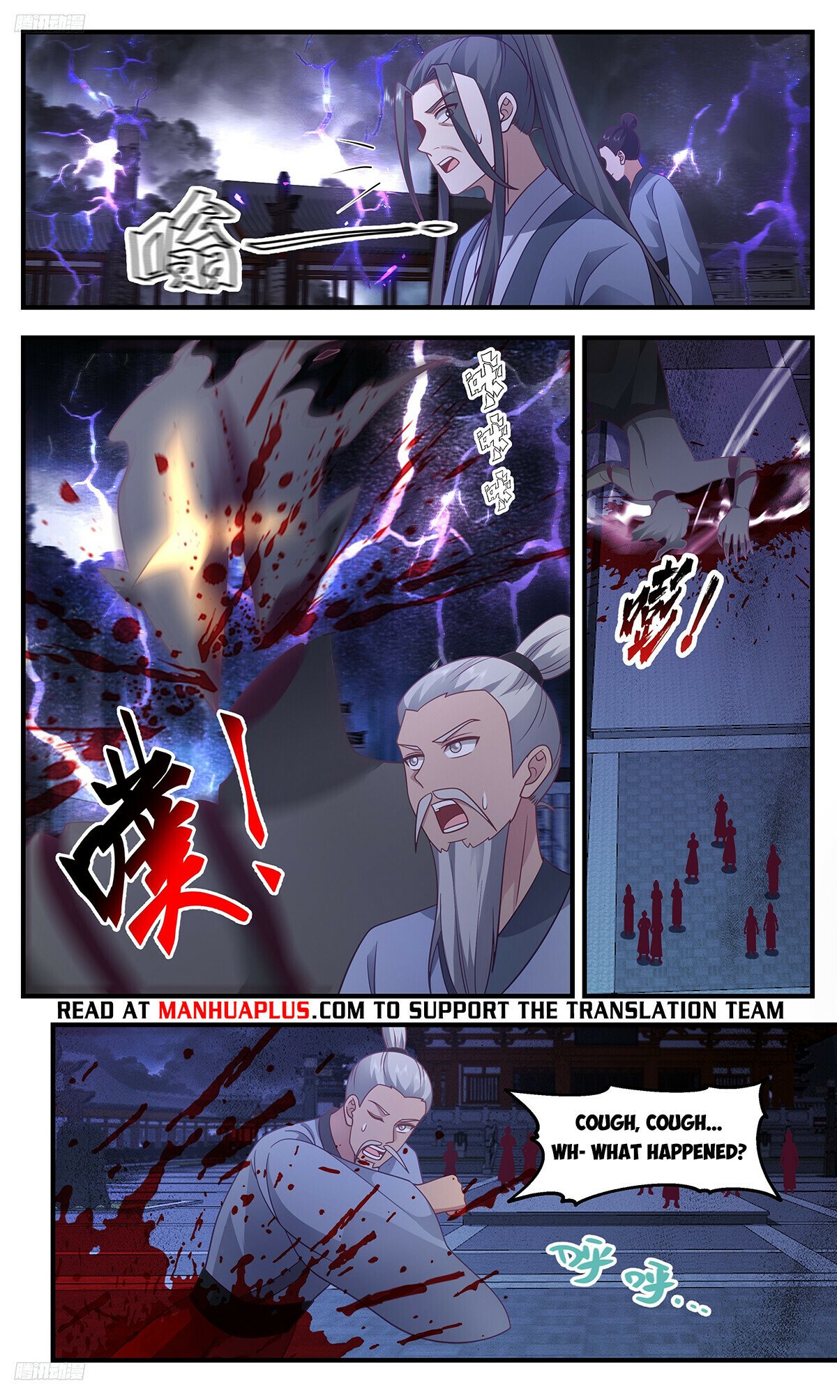Martial Peak Chapter 3329 page 8 - Chapter 3329: Saving Xuan Yi Realm