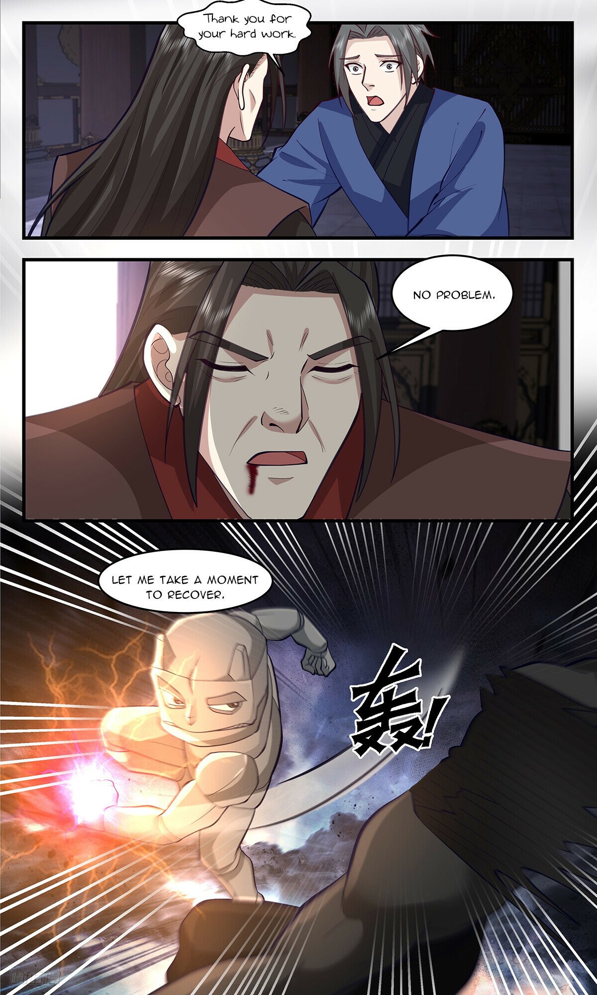 Martial Peak Chapter 3330 page 10 - Chapter 3330: Assisting Swallowing Sea Sect