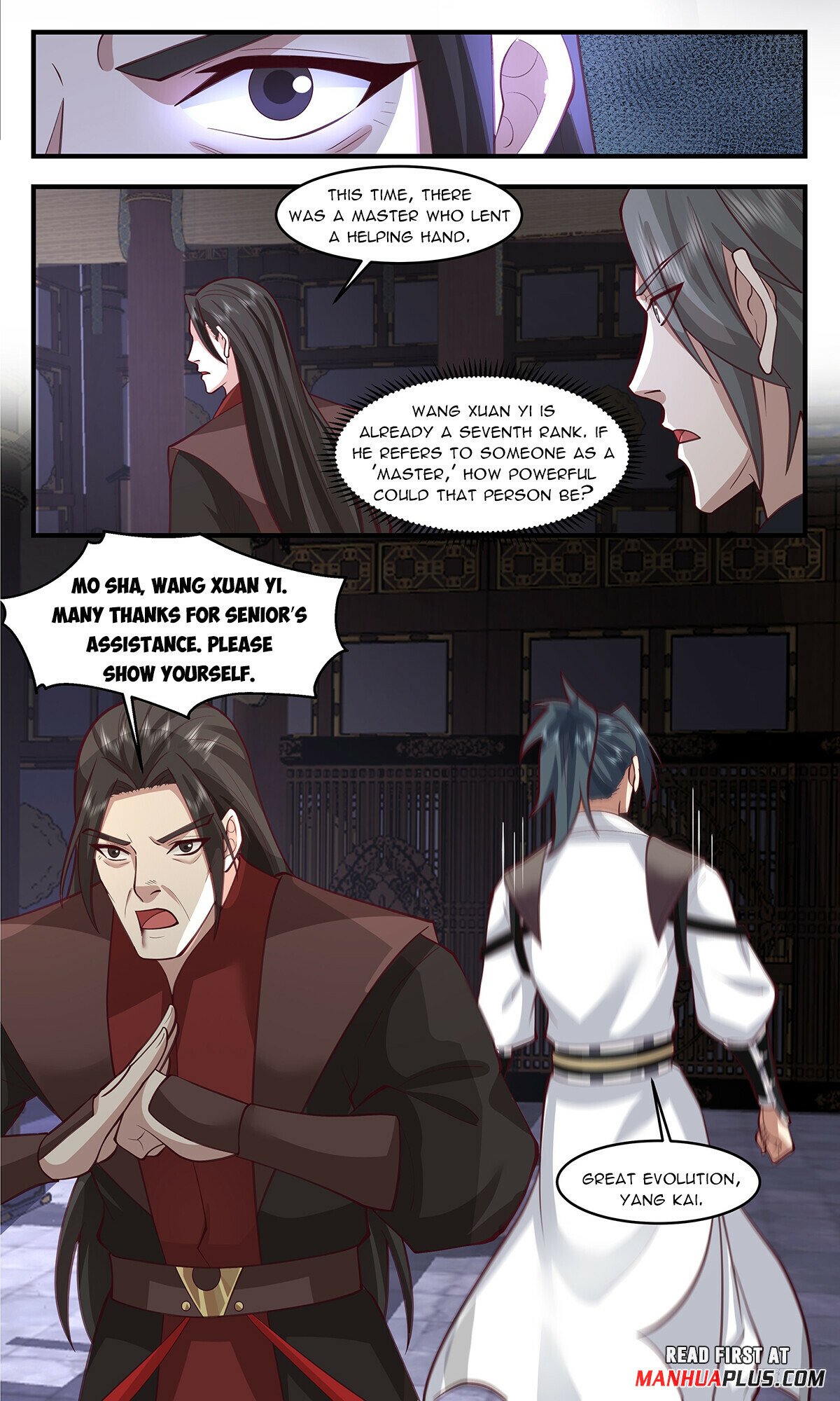 Martial Peak Chapter 3330 page 11 - Chapter 3330: Assisting Swallowing Sea Sect