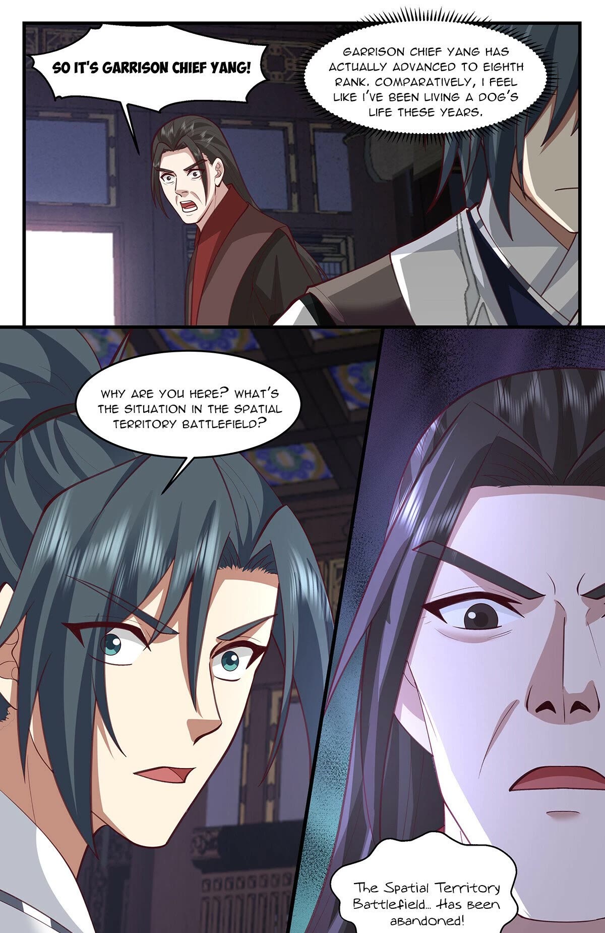 Martial Peak Chapter 3330 page 12 - Chapter 3330: Assisting Swallowing Sea Sect
