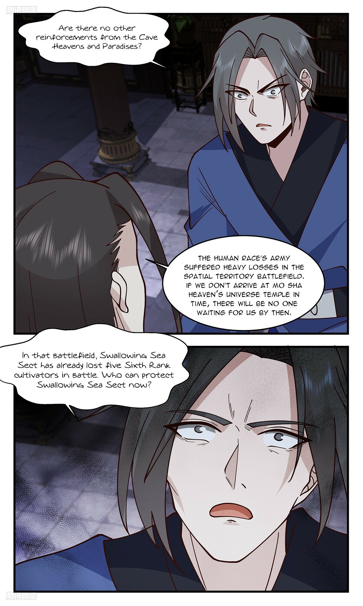 Martial Peak Chapter 3330 page 2 - Chapter 3330: Assisting Swallowing Sea Sect