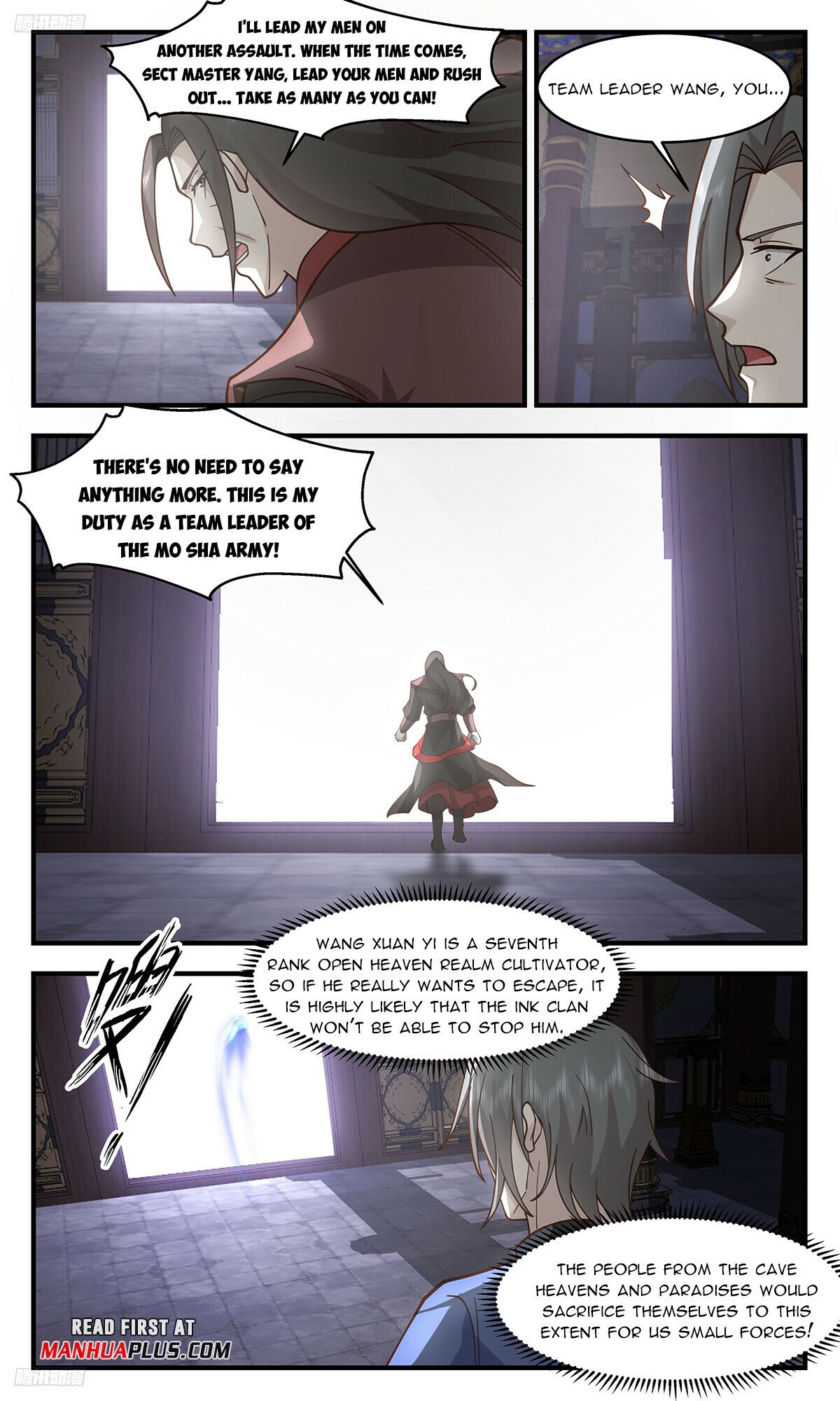 Martial Peak Chapter 3330 page 3 - Chapter 3330: Assisting Swallowing Sea Sect