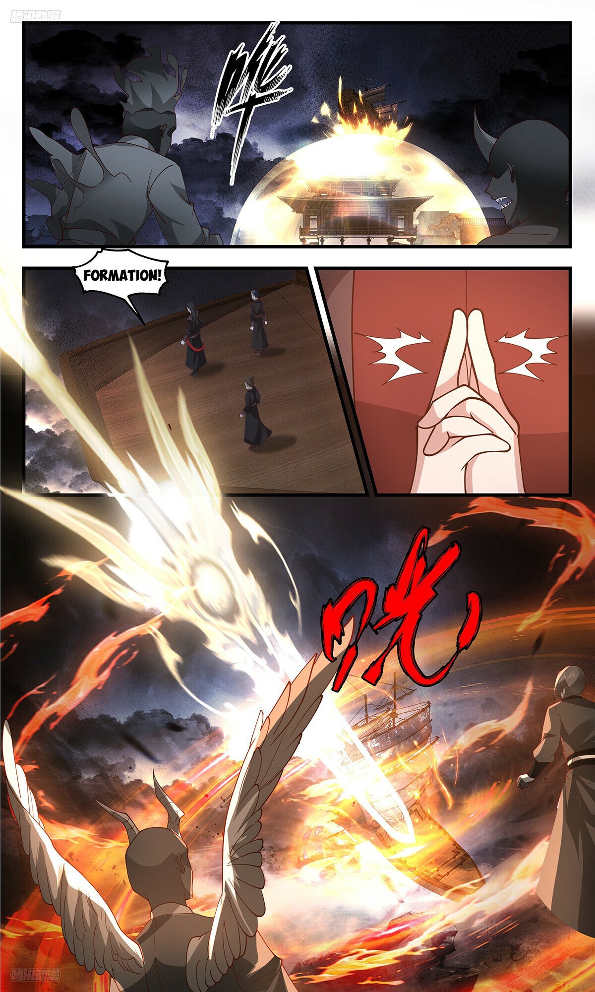 Martial Peak Chapter 3330 page 4 - Chapter 3330: Assisting Swallowing Sea Sect
