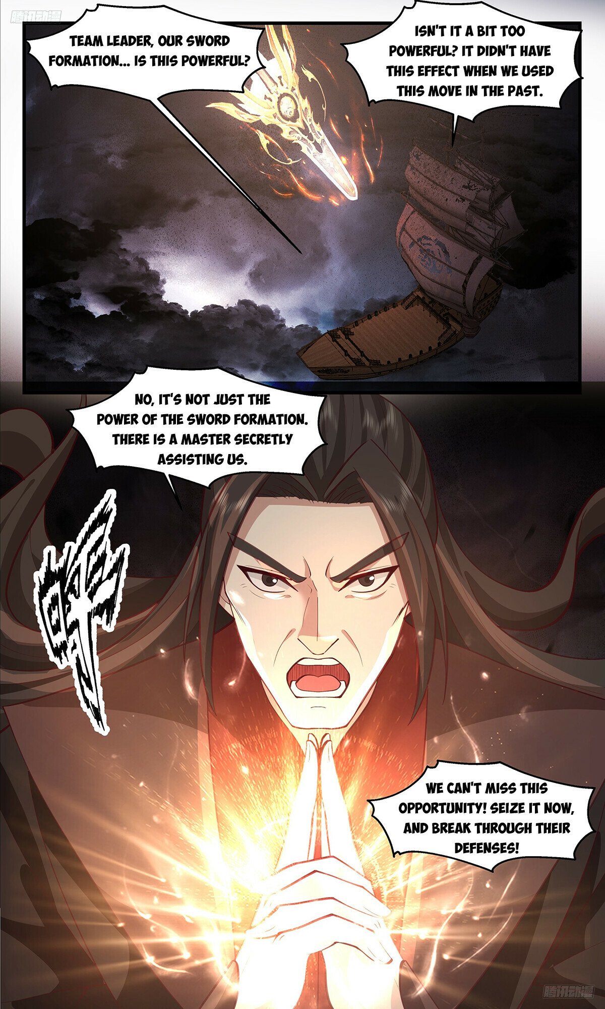 Martial Peak Chapter 3330 page 6 - Chapter 3330: Assisting Swallowing Sea Sect
