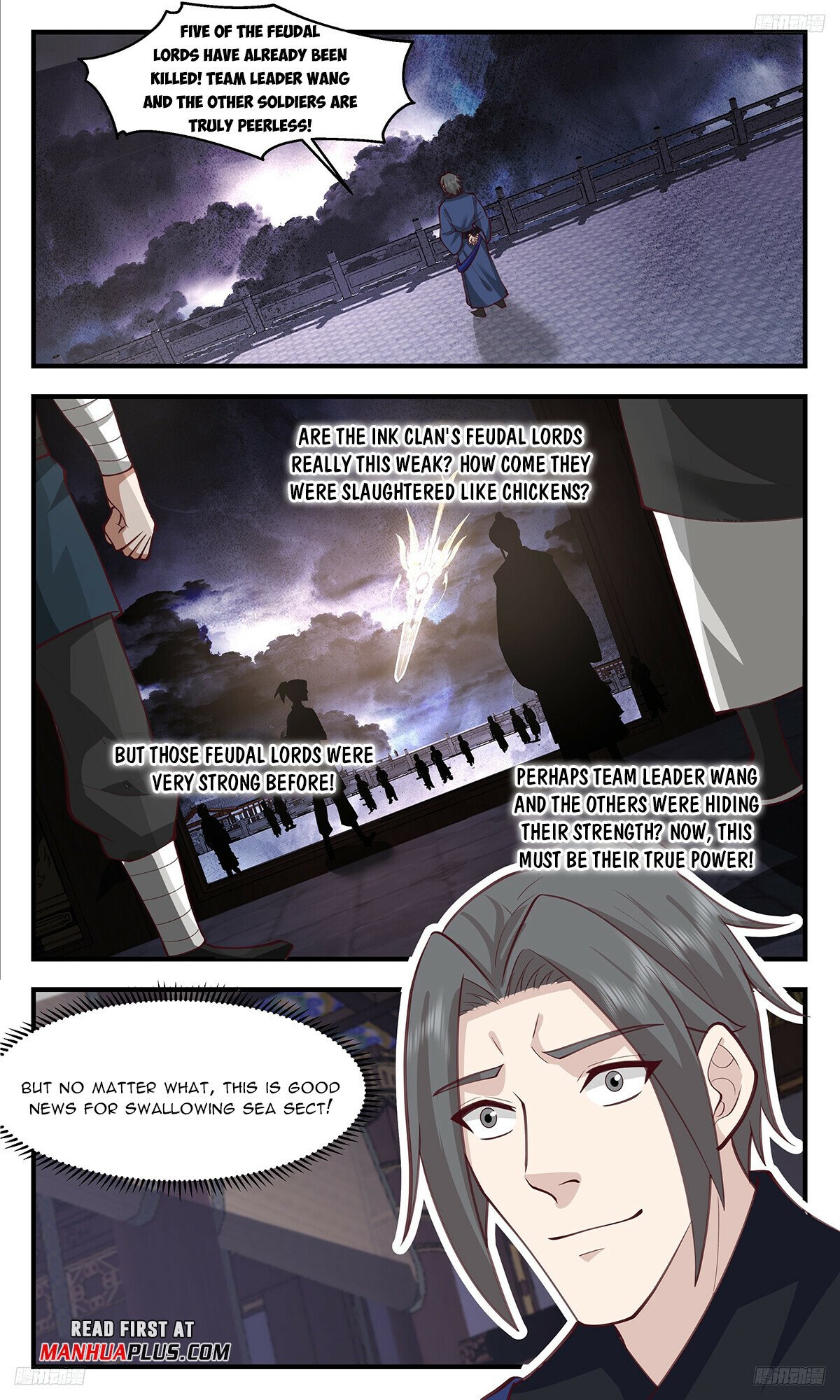 Martial Peak Chapter 3330 page 7 - Chapter 3330: Assisting Swallowing Sea Sect