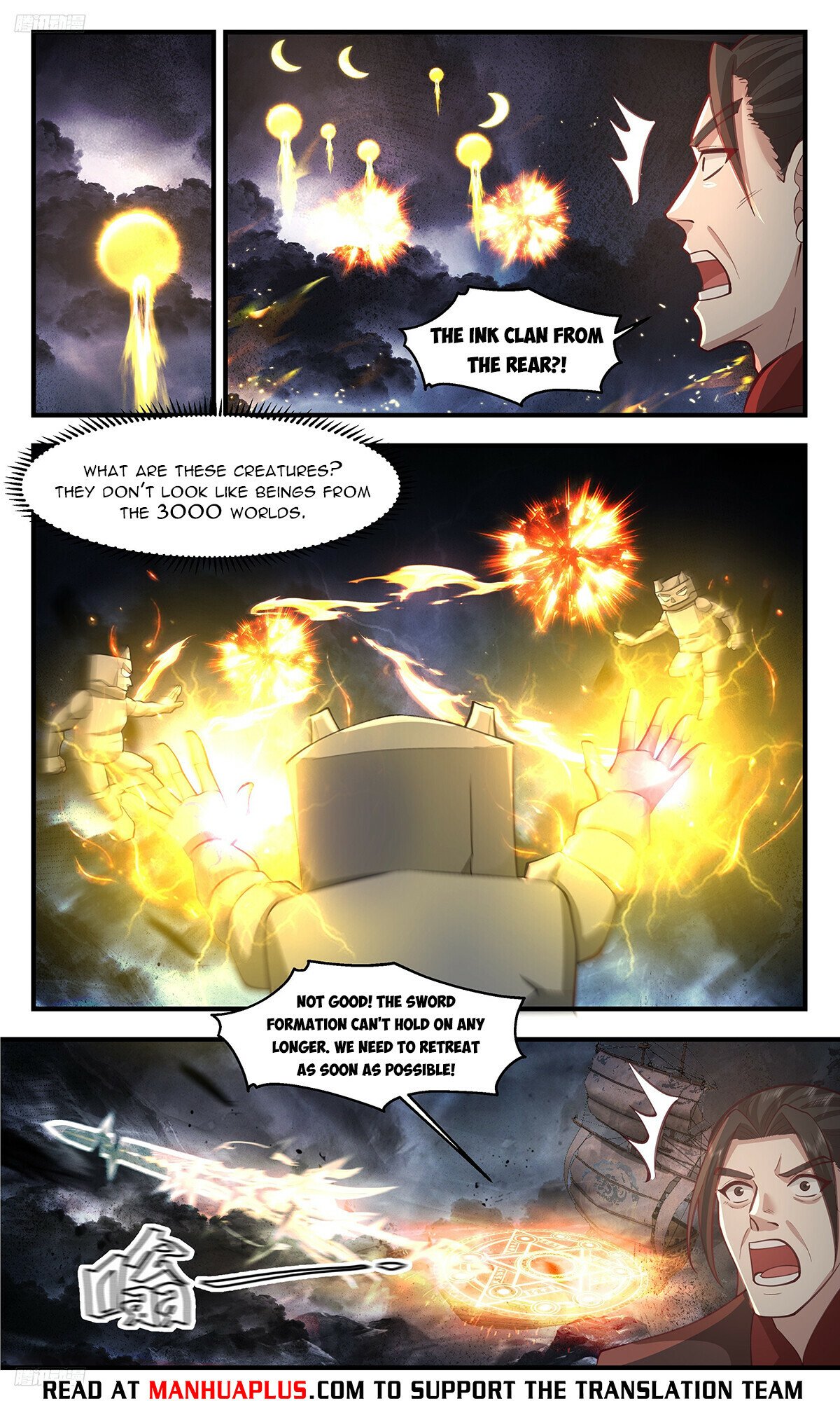 Martial Peak Chapter 3330 page 8 - Chapter 3330: Assisting Swallowing Sea Sect