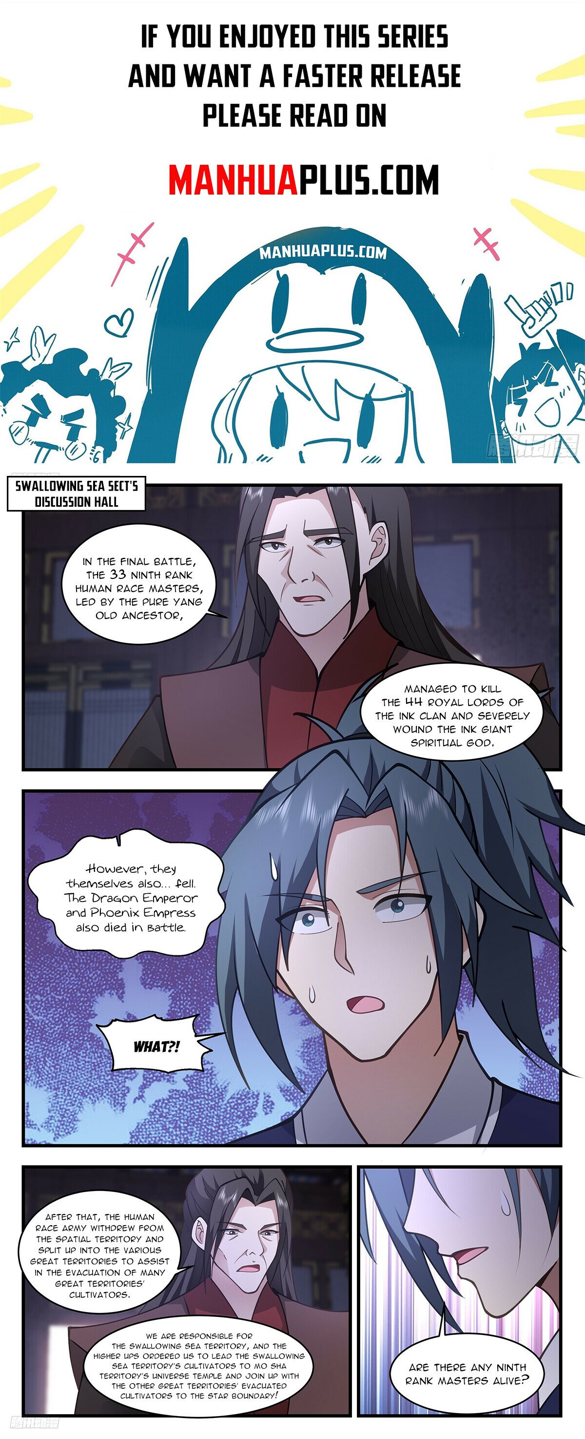 Martial Peak Chapter 3331 page 1 - Chapter 3331: Refining The Entire Realm Into A World Bead