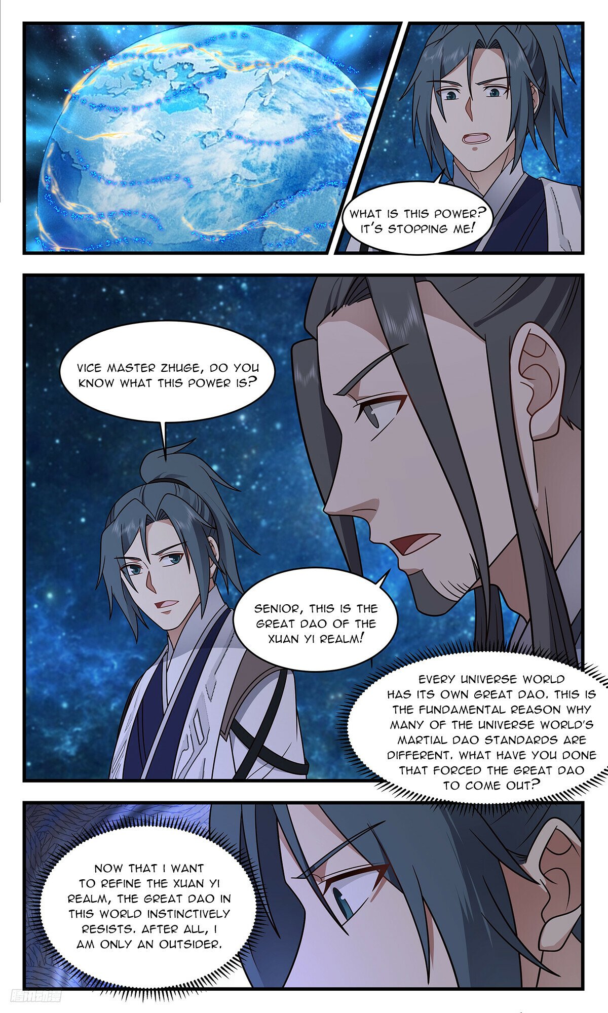 Martial Peak Chapter 3331 page 10 - Chapter 3331: Refining The Entire Realm Into A World Bead