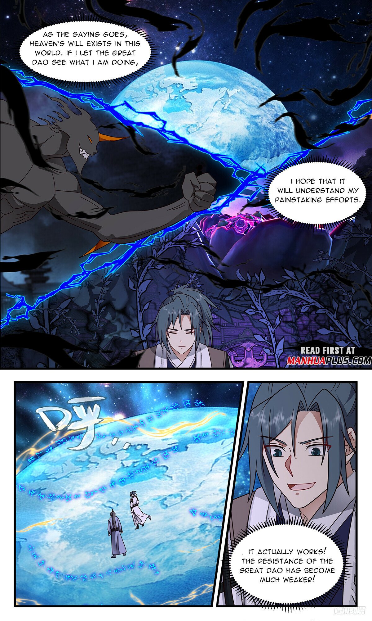 Martial Peak Chapter 3331 page 11 - Chapter 3331: Refining The Entire Realm Into A World Bead