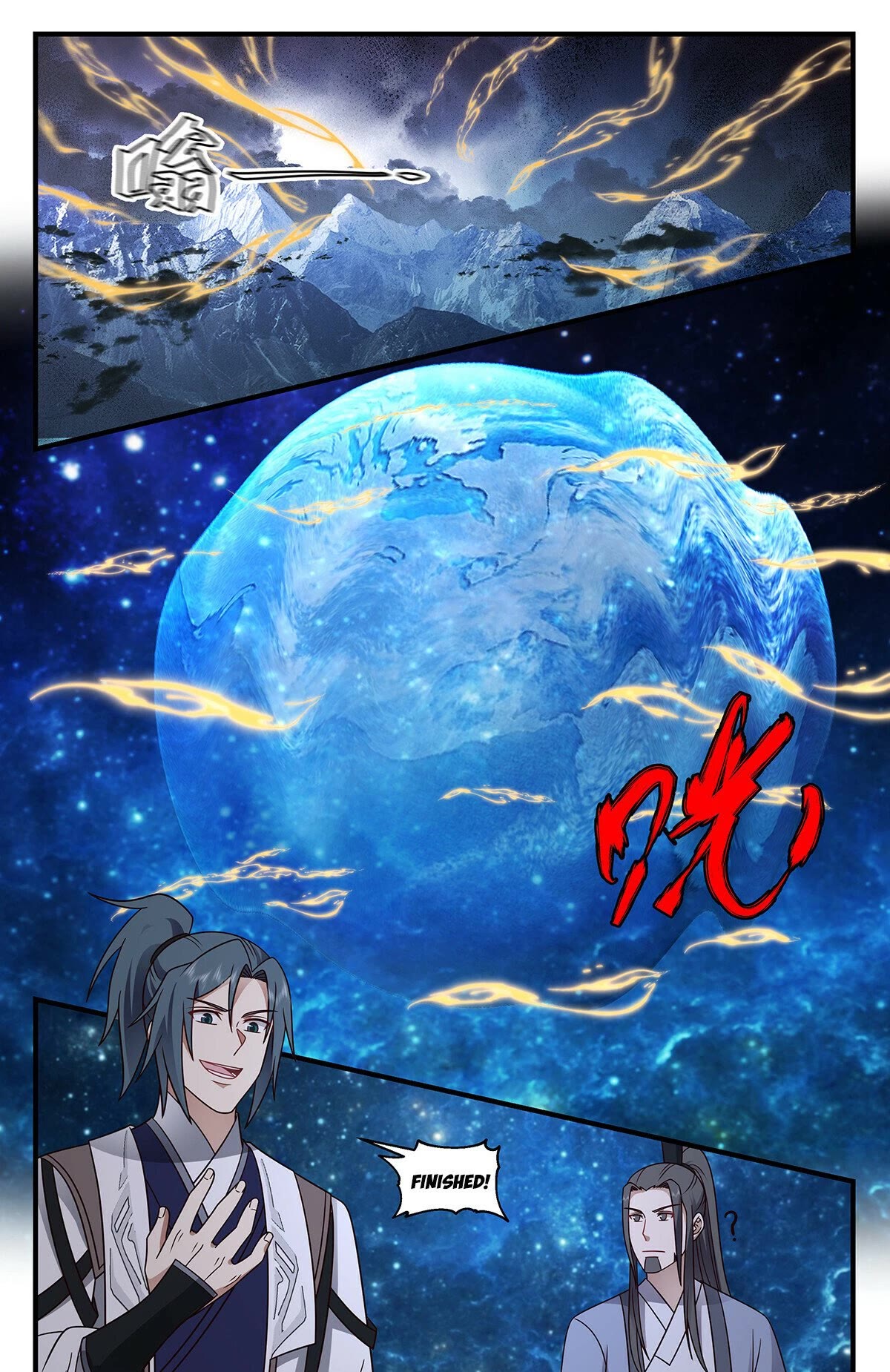 Martial Peak Chapter 3331 page 12 - Chapter 3331: Refining The Entire Realm Into A World Bead