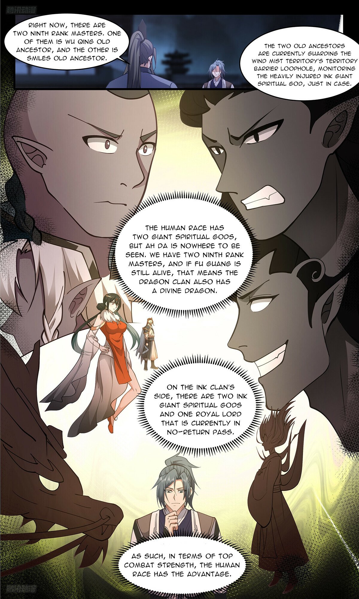 Martial Peak Chapter 3331 page 2 - Chapter 3331: Refining The Entire Realm Into A World Bead