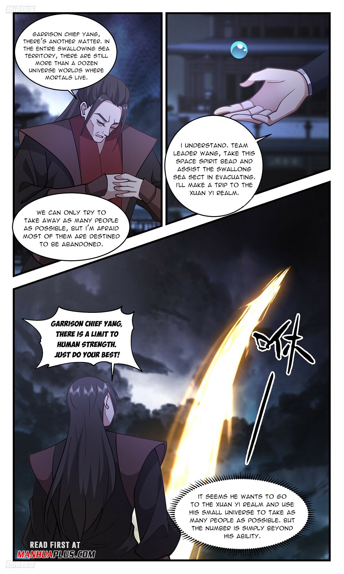 Martial Peak Chapter 3331 page 3 - Chapter 3331: Refining The Entire Realm Into A World Bead