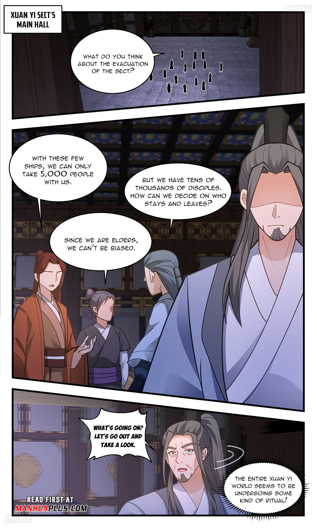 Martial Peak Chapter 3331 page 5 - Chapter 3331: Refining The Entire Realm Into A World Bead