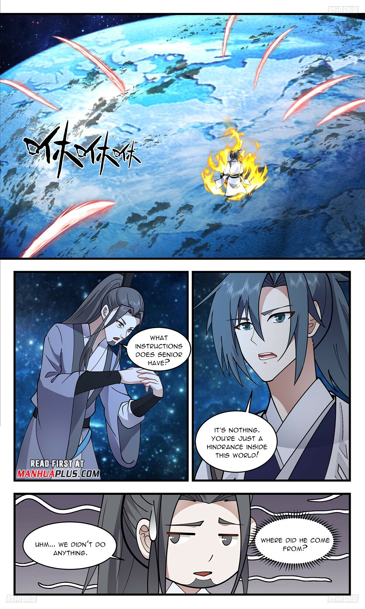 Martial Peak Chapter 3331 page 7 - Chapter 3331: Refining The Entire Realm Into A World Bead